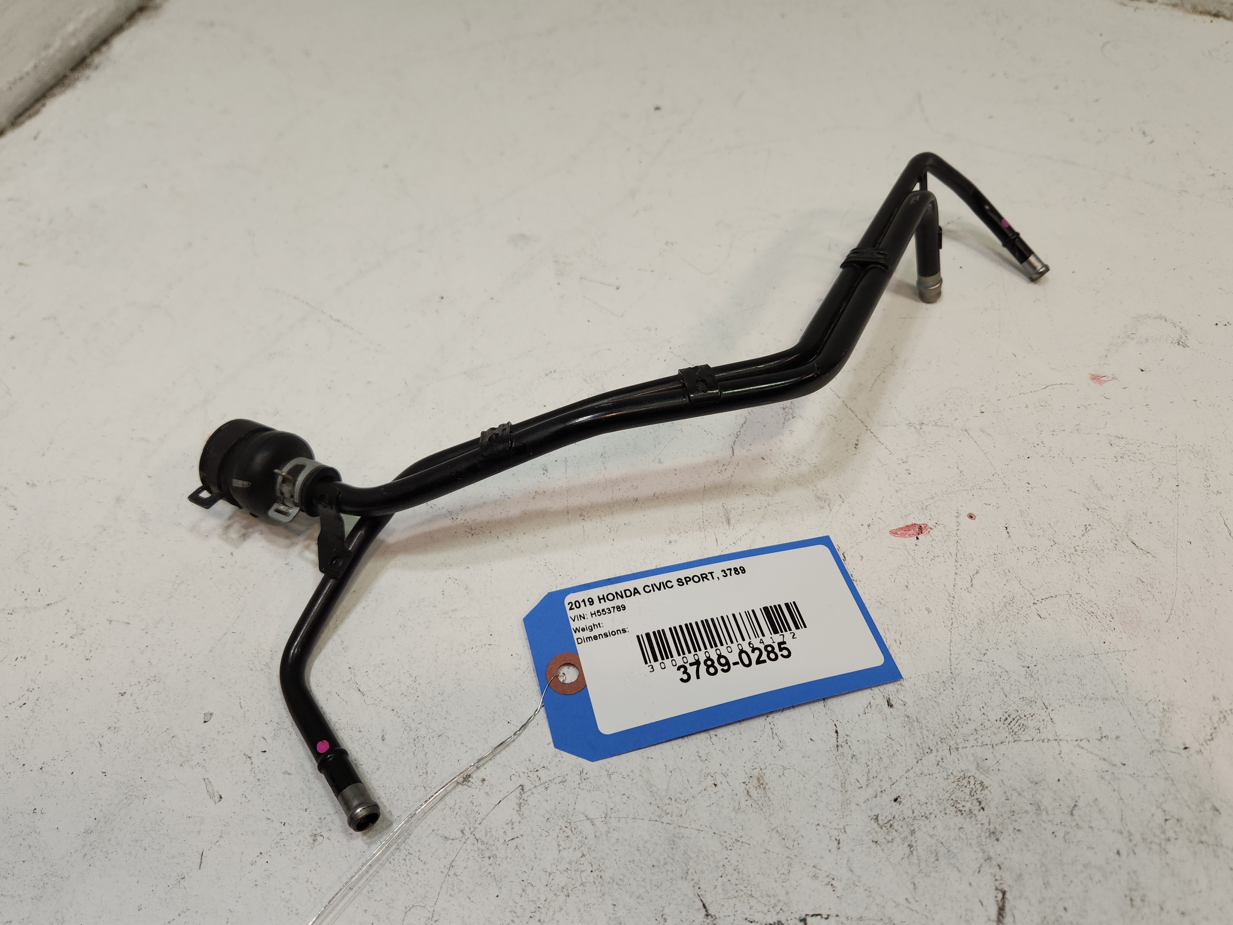 2016-2021 HONDA CIVIC 2.0 GAS FUEL LINES HOSE TUBE PIPE OEM