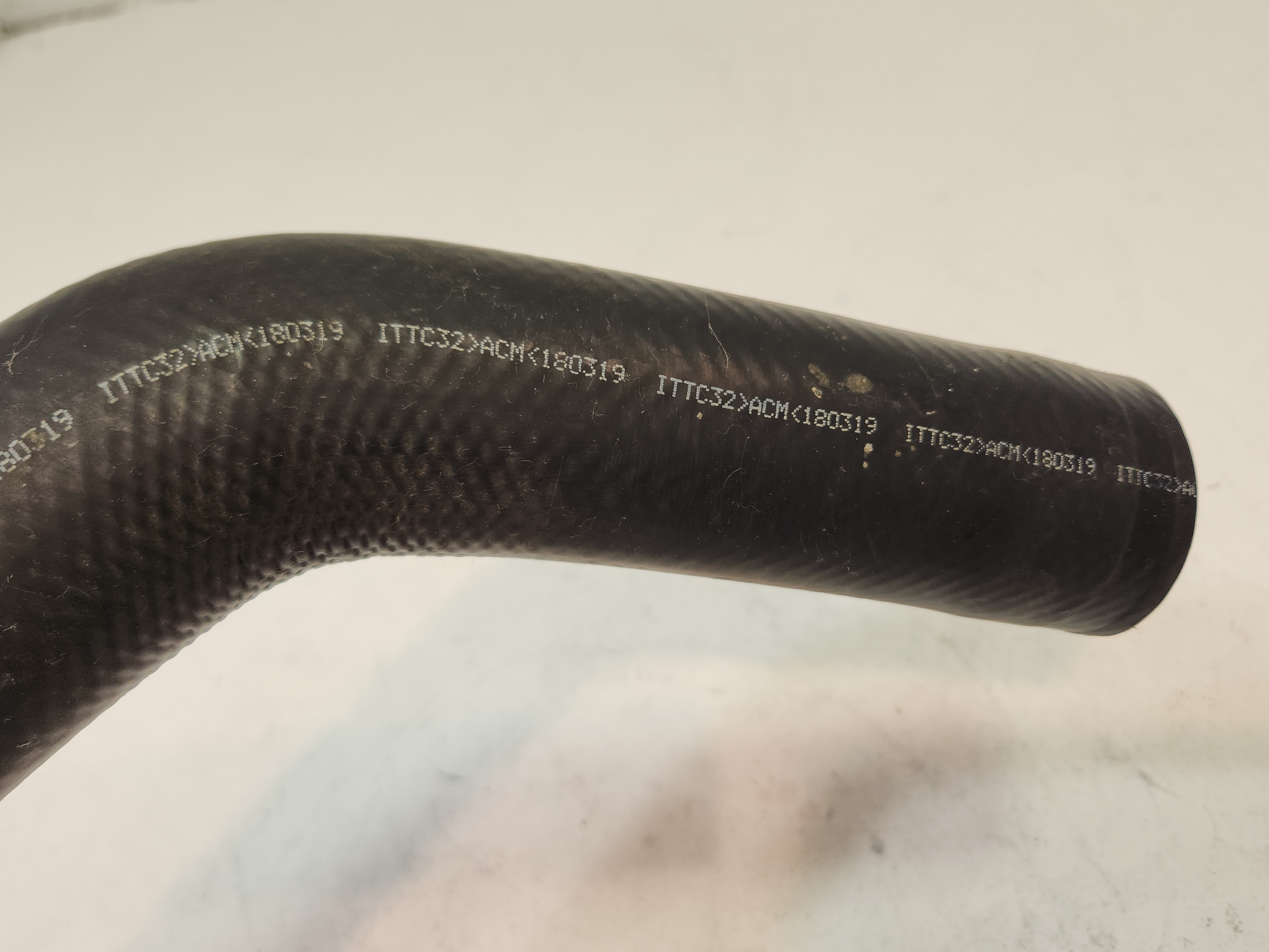 2018-2022 Honda Accord Interсooler Outlet Hose OEM