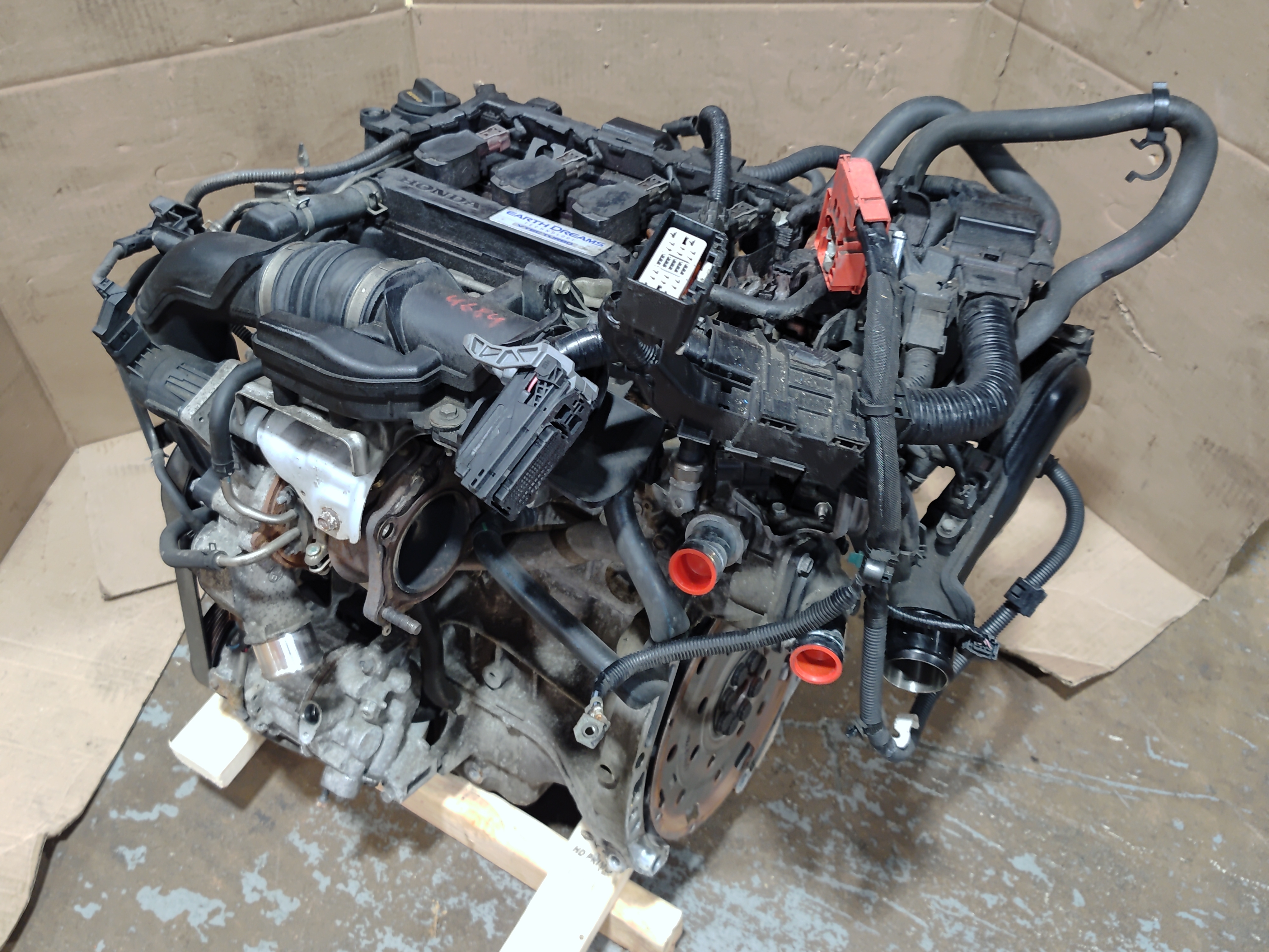 2018-2022 Honda Accord 1.5L Engine Motor Assembly L15B7 OEM
