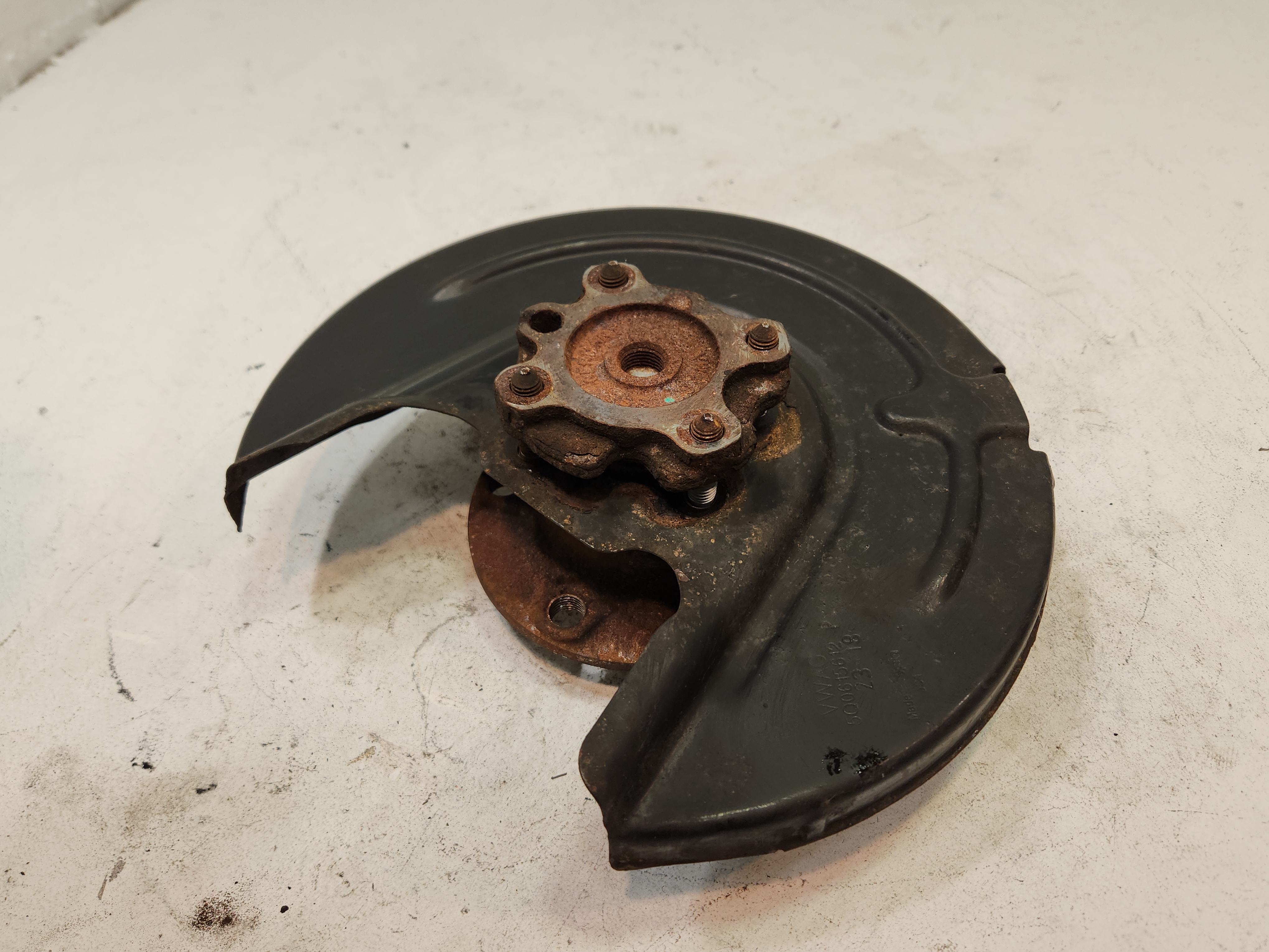 2019-24 VOLKSWAGEN JETTA FWD REAR RIGHT PASSENGER SIDE  WHEEL BEARING HUB OEM