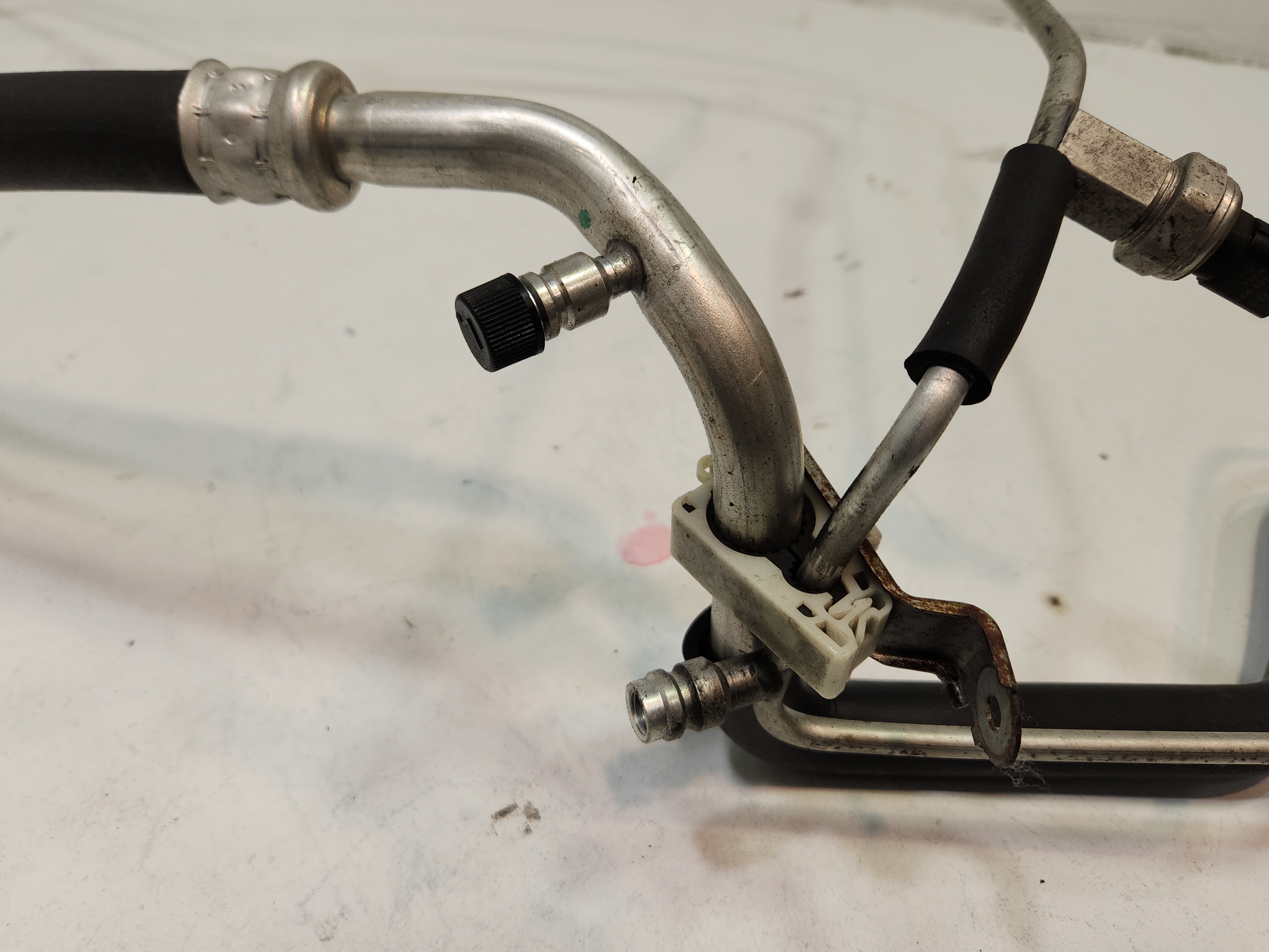 2014-2016 Acura MDX 3.5L AC Suction Hose & Liquid Pipe Assembly OEM