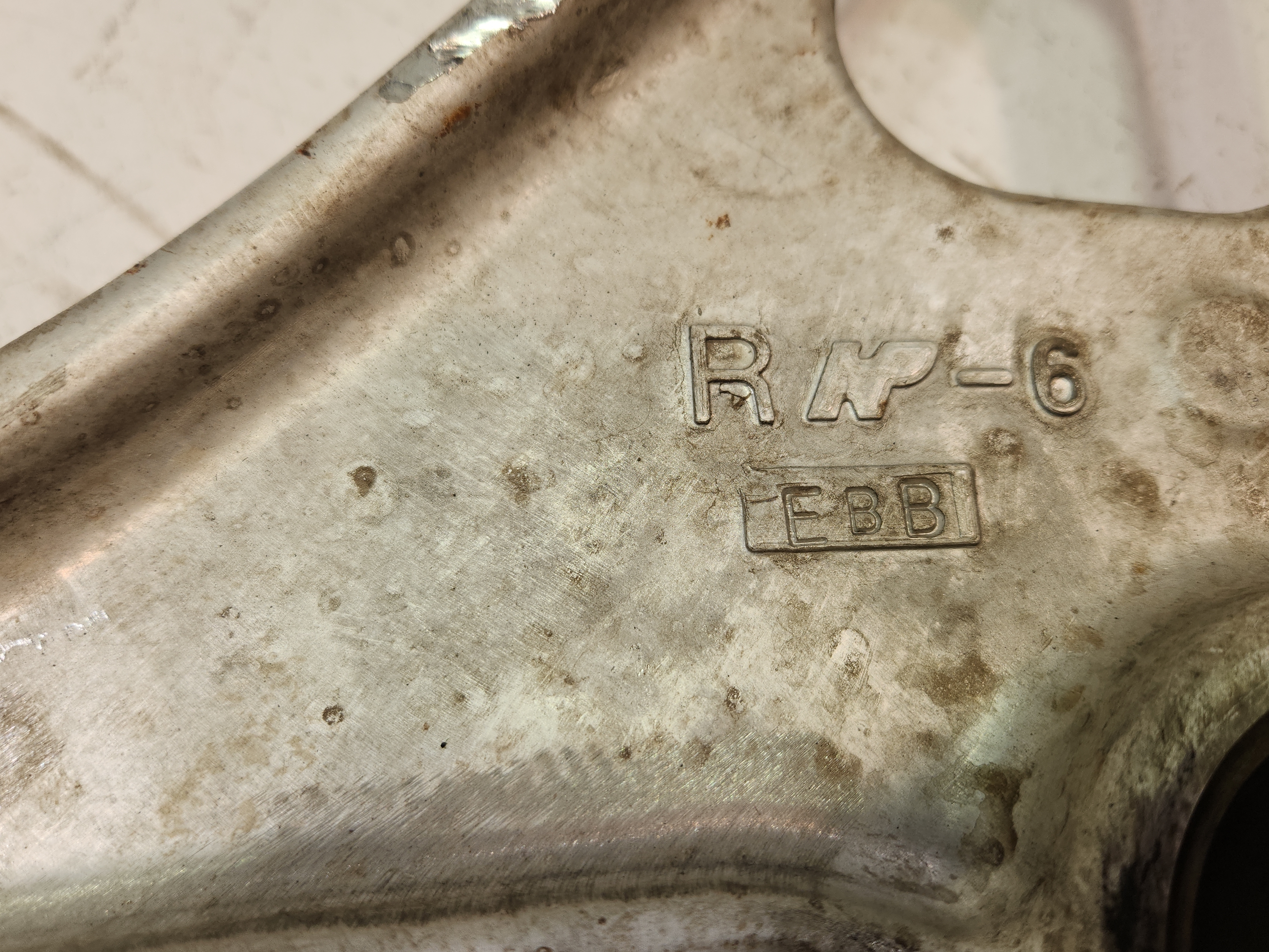 2014- 2020 ACURA MDX FRONT RIGHT PASSENGER SIDE LOWER CONTROL ARM OEM