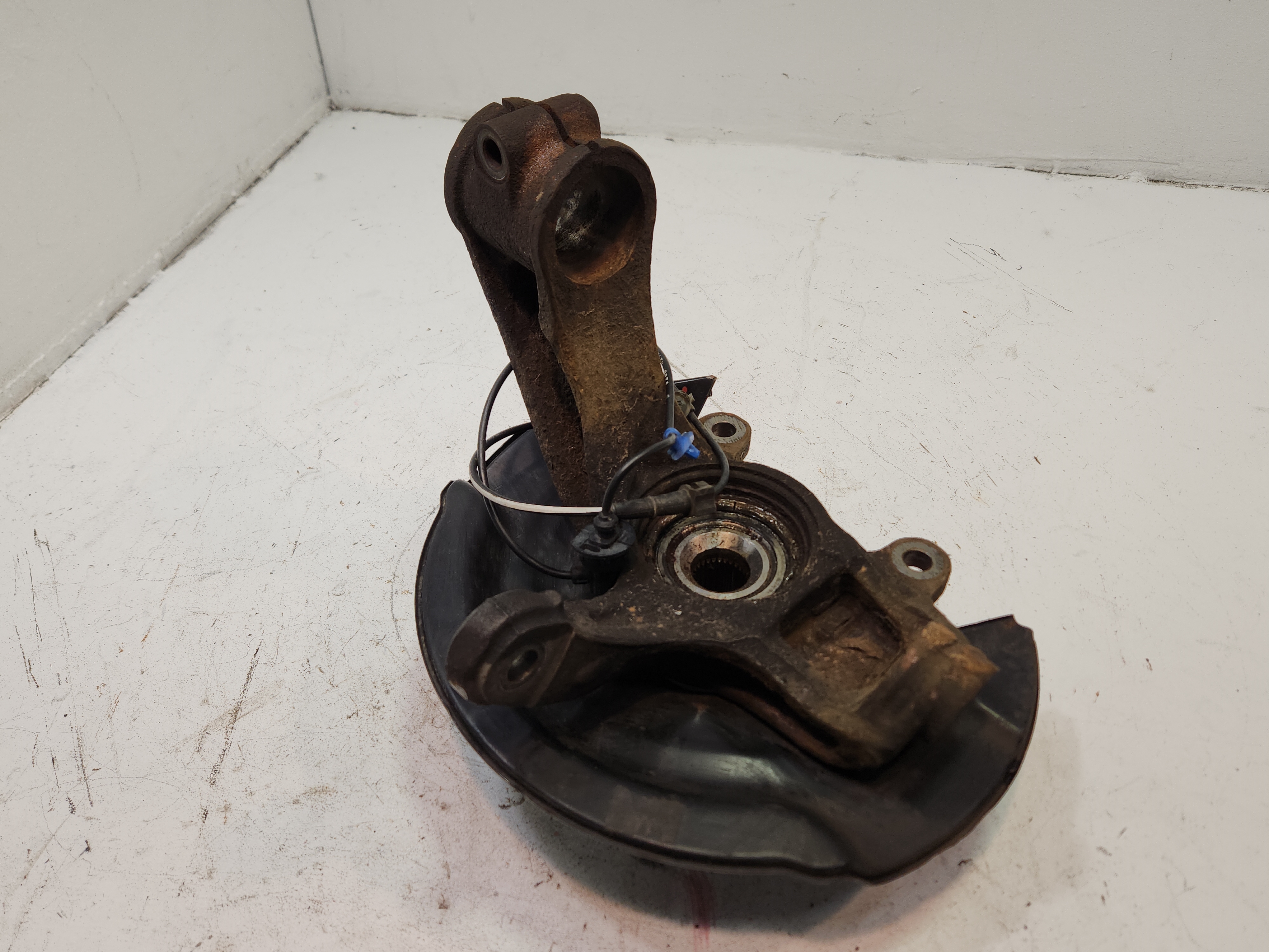 14-16 ACURA MDX AWD FRONT LEFT DRIVER SIDE SUSPENSION SPINDLE KNUCKLE & HUB OEM