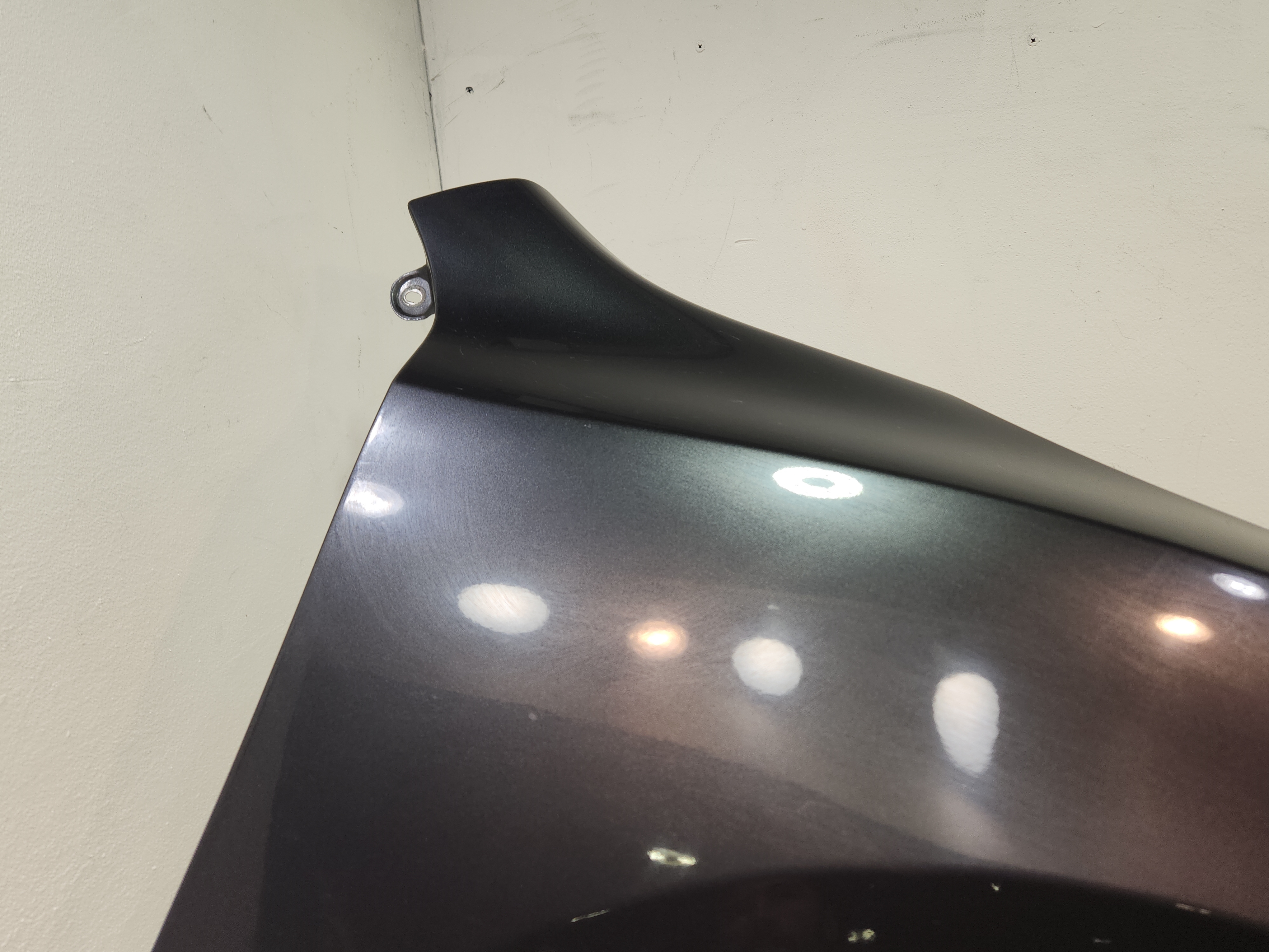 14-16 ACURA MDX FRONT RIGHT PASSENGER SIDE FENDER PANEL SHELL GRAY *NH728M* OEM