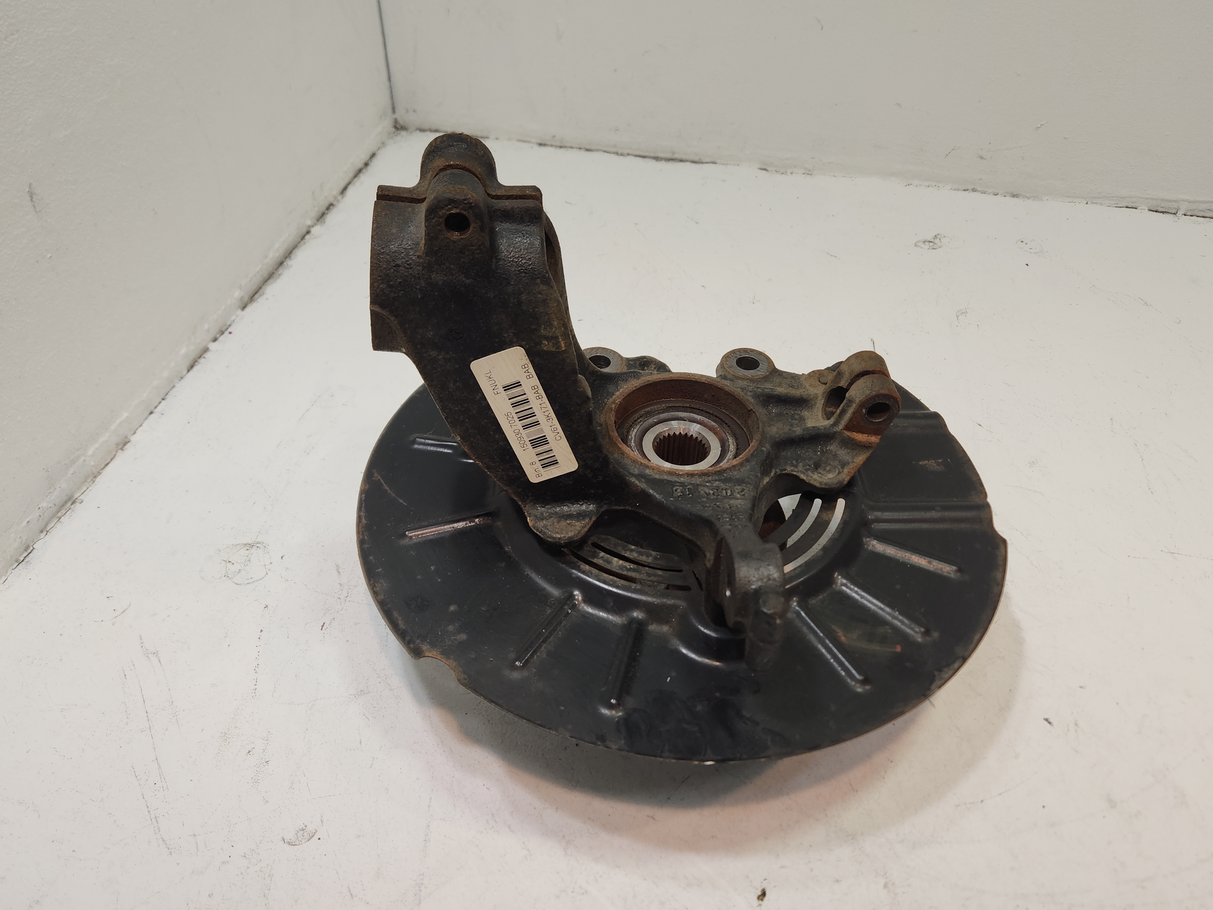13-18 Ford Focus ST 2.0L Turbo Front Driver Spindle Knuckle Hub Bearing OEM