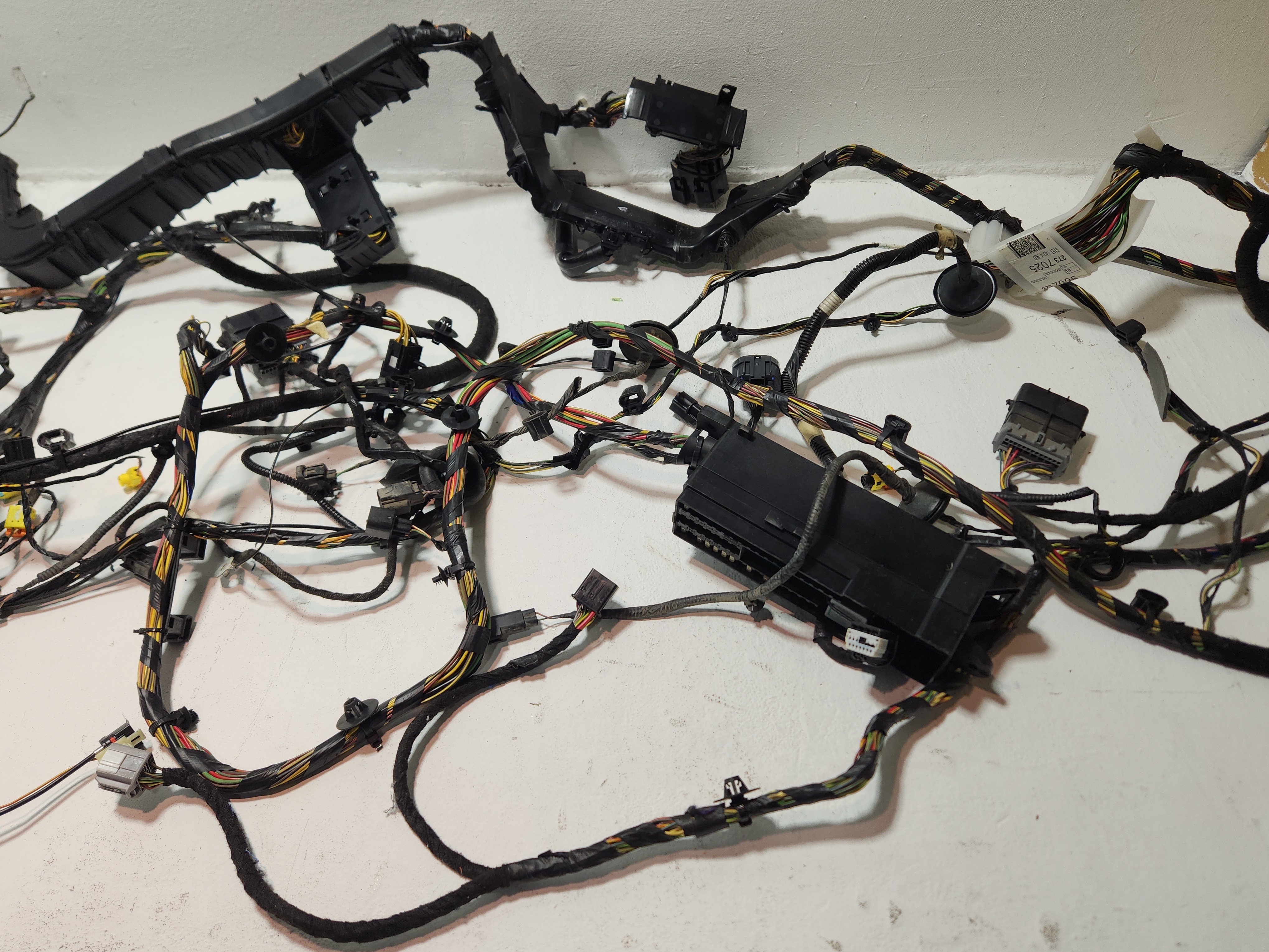 2016 Ford Focus ST 2.0L Car Inner Floor Wiring Harness OEM