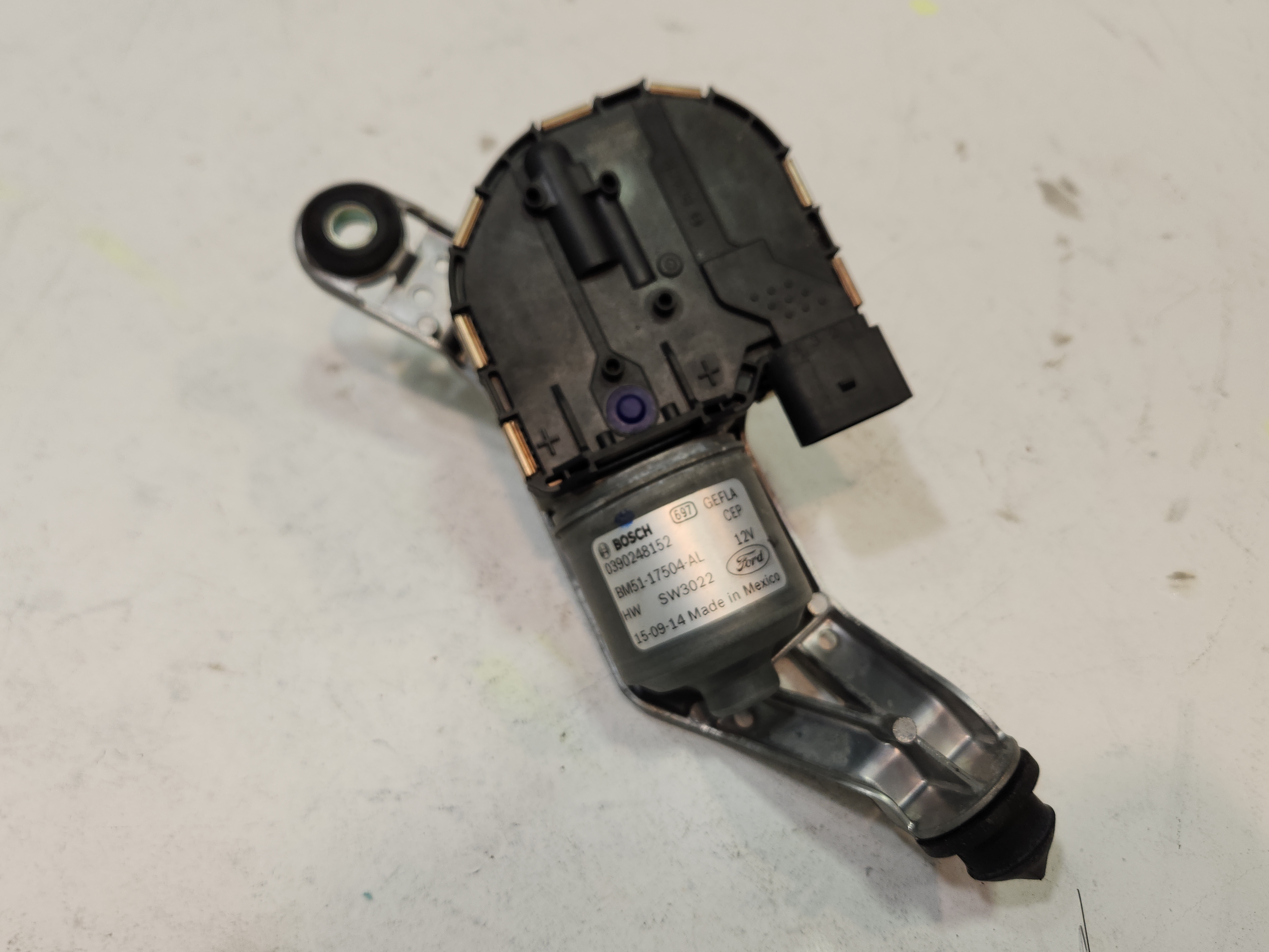 2012-2018 FORD FOCUS ST FRONT LEFT DRIVER SIDE WINDSHIELD WIPER MOTOR OEM