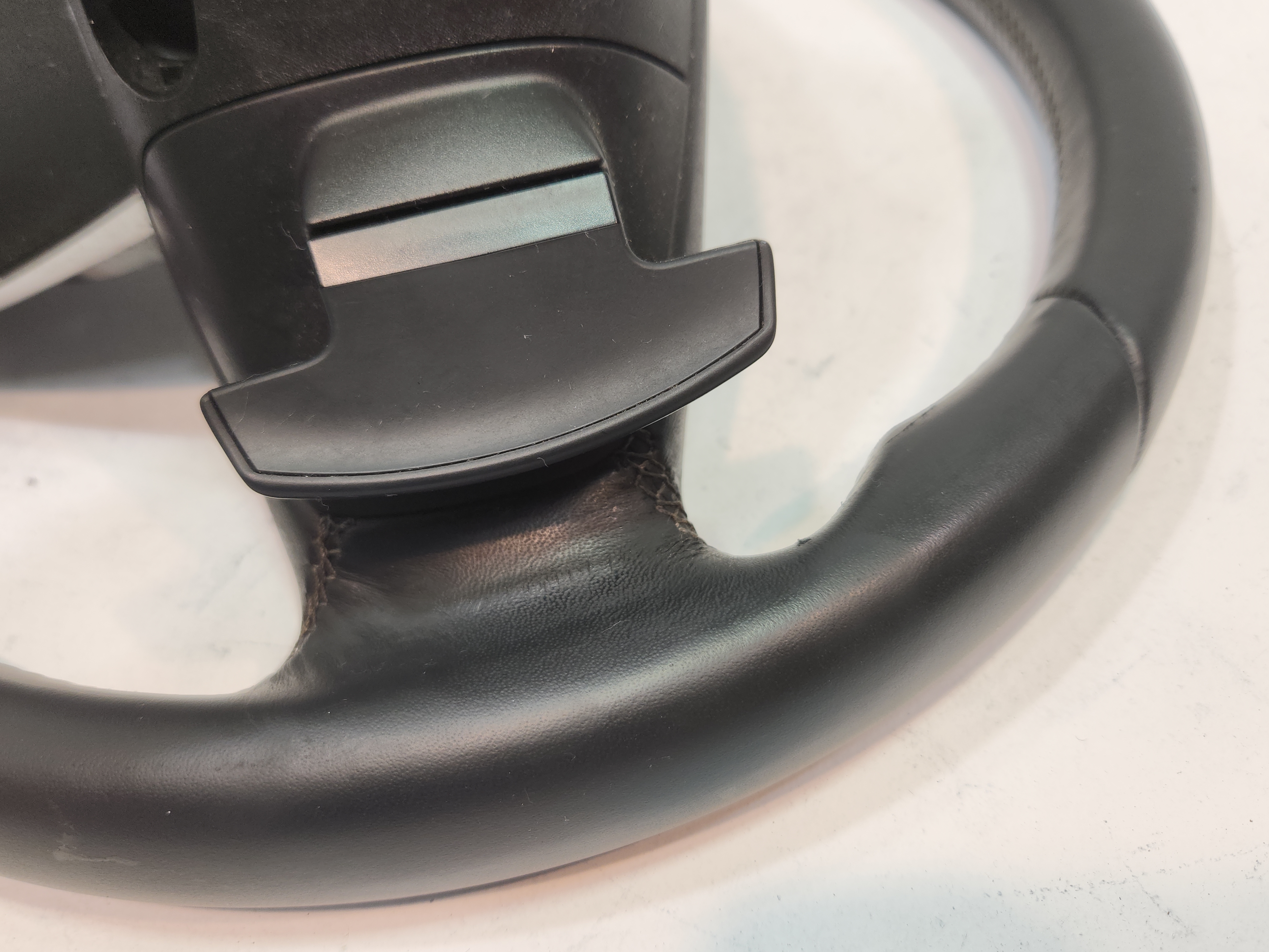 2016-2021 HONDA CIVIC SPORT STEERING WHEEL W/ SWITCH PADDLE SHIFTER OEM