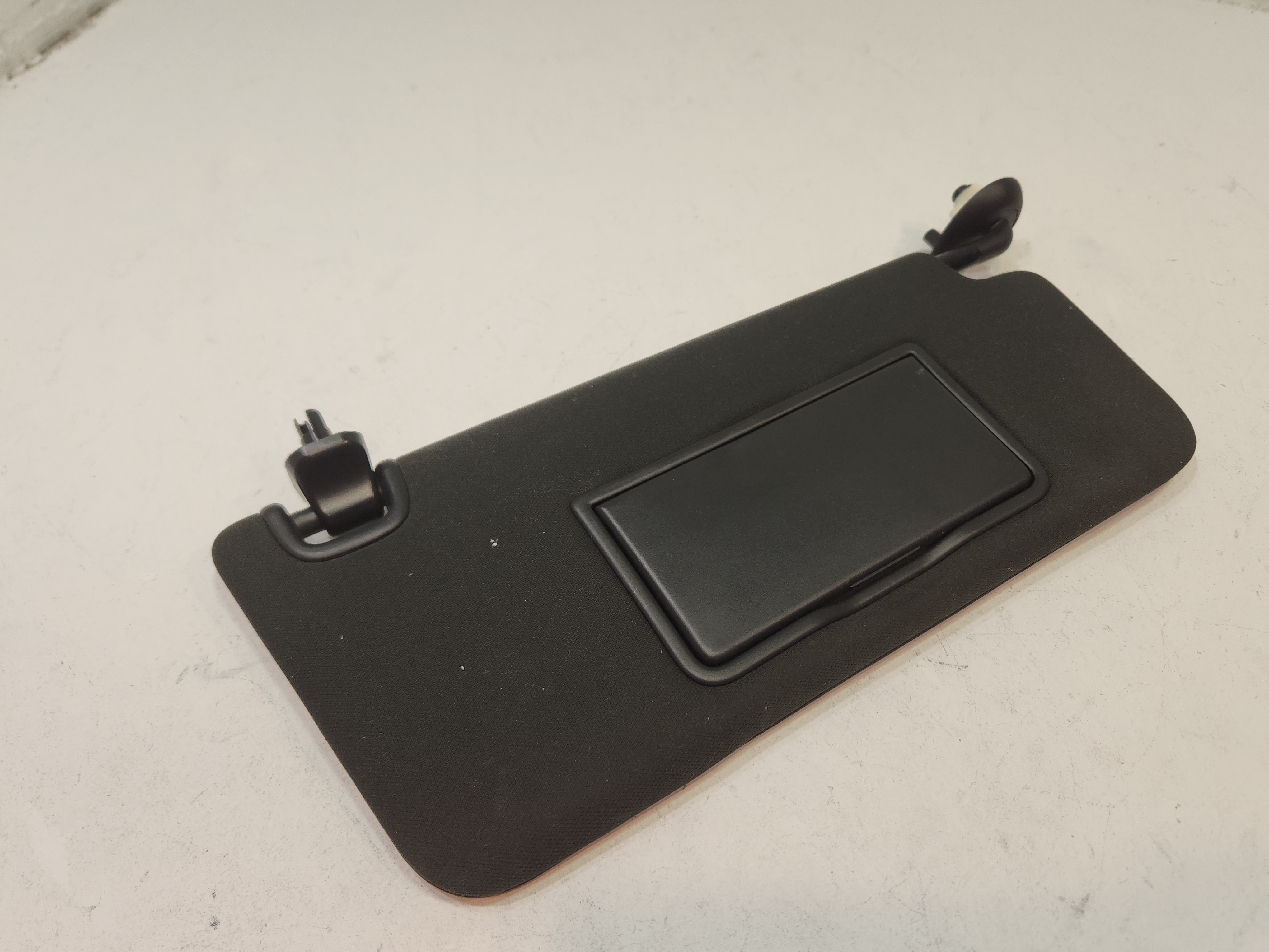 2016 - 2021 HONDA CIVIC FRONT PASSENGER SIDE SUNVISOR SUN VISOR BLACK OEM