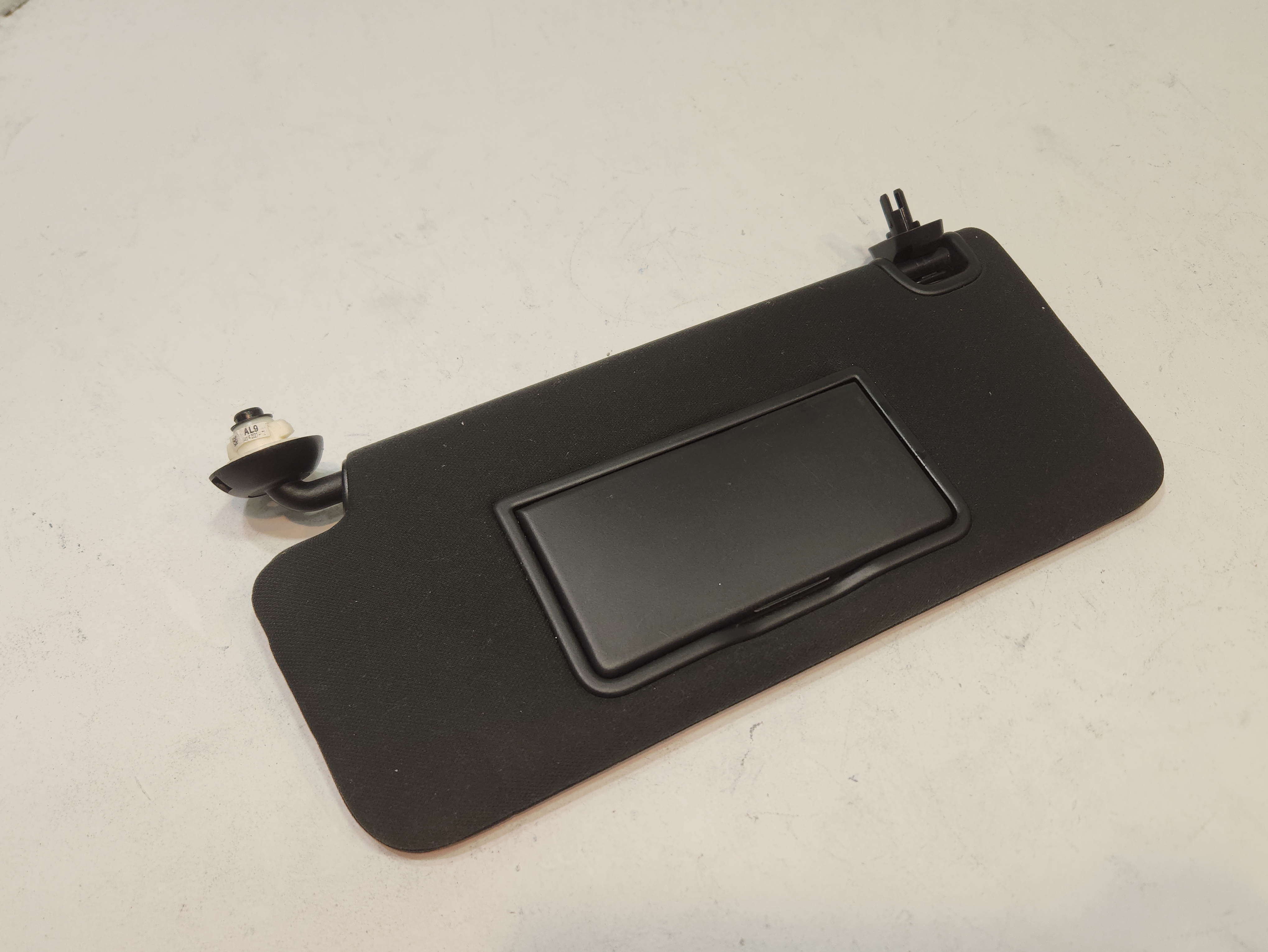 2016 - 2021 HONDA CIVIC FRONT LEFT DRIVER SIDE SUNVISOR SUN VISOR BLACK OEM