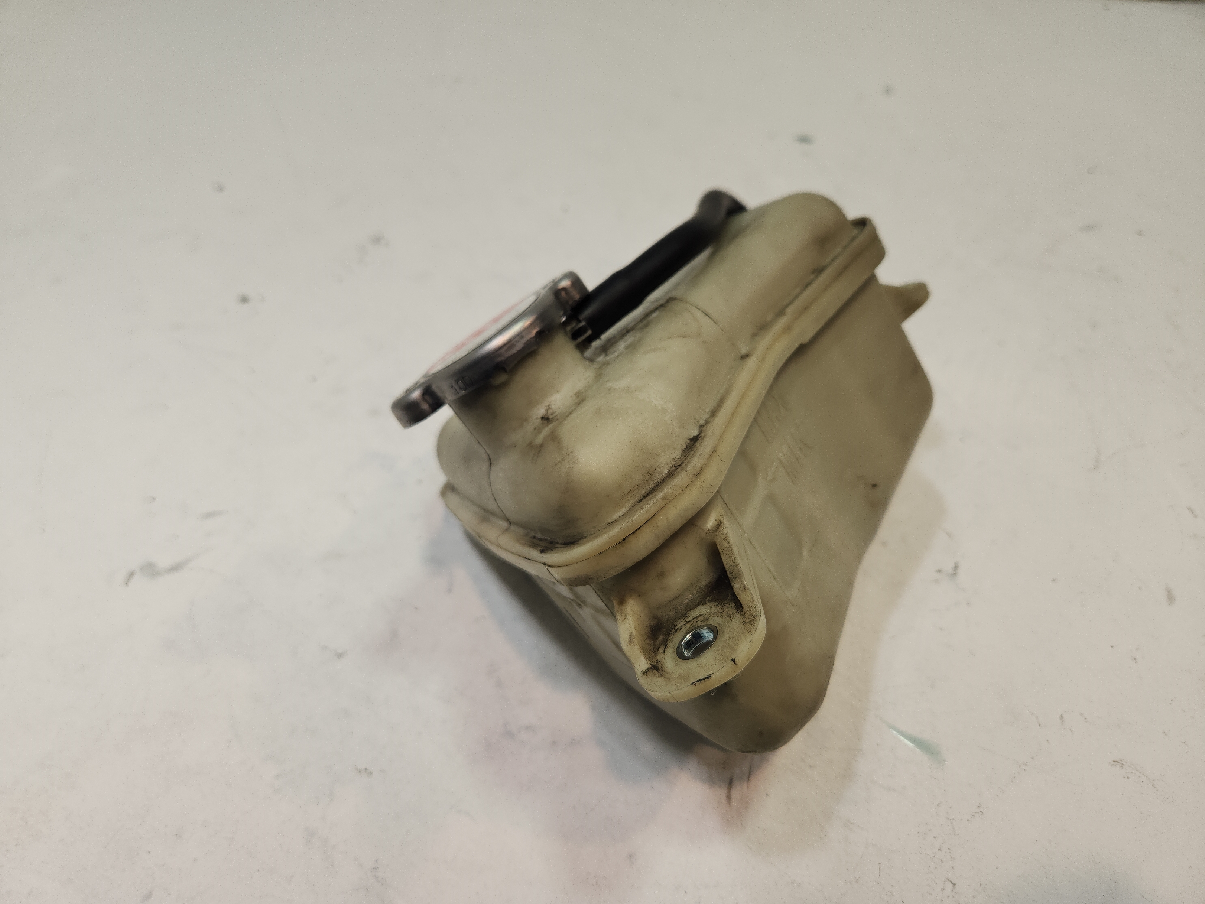 2016-21 HONDA CIVIC RADIATOR COOLANT RESERVOIR RECOVERY TANK BOTTLE & CAP OEM