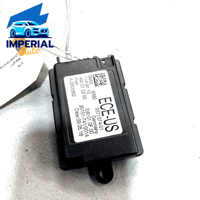 2011-2018 BMW 340 XI F30 F32 GPS Navigation Antenna Touch Control Unit OEM