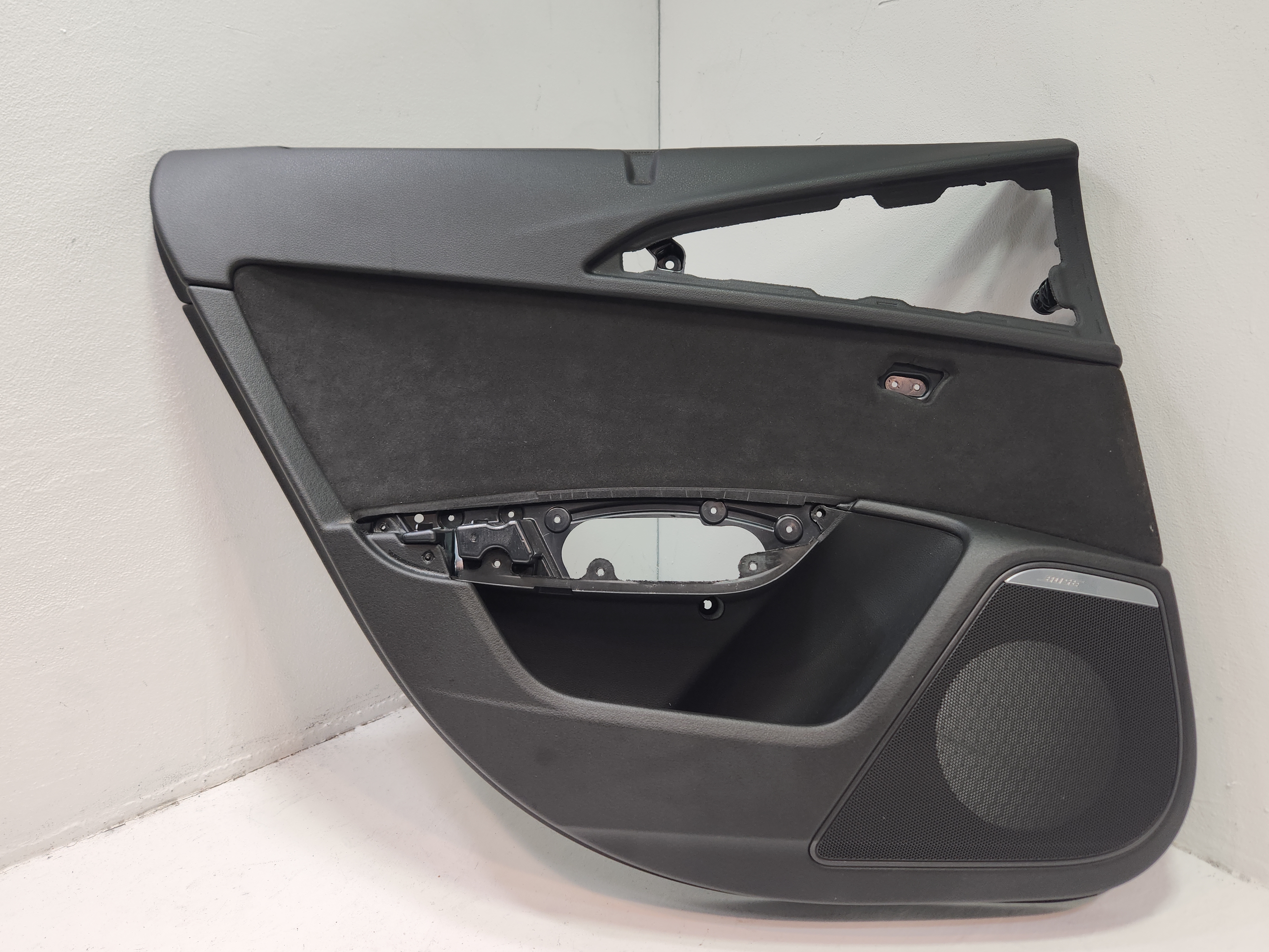 2016-2018 AUDI S6 REAR LEFT DRIVER SIDE INTERIOR DOOR TRIM PANEL OEM