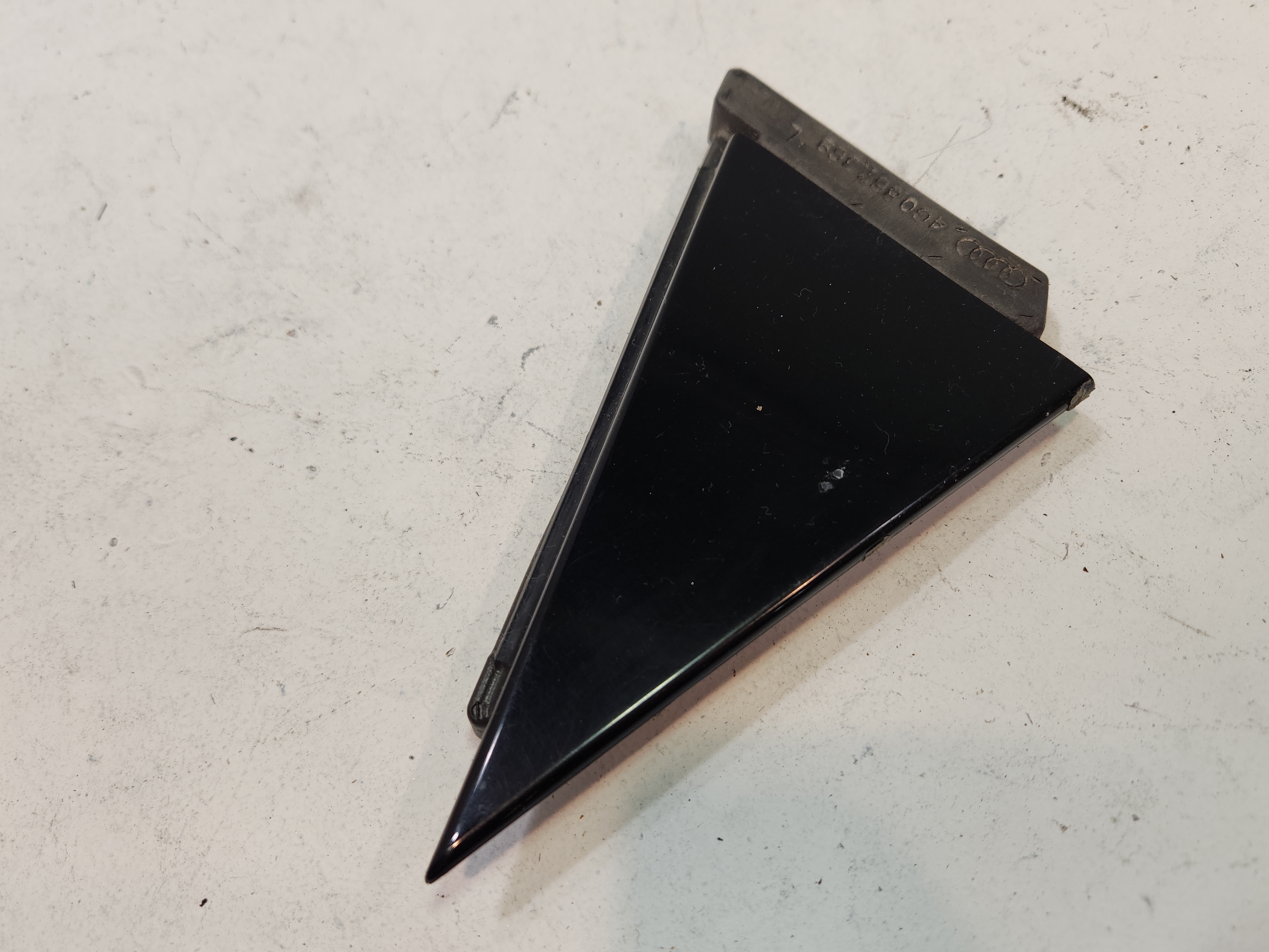 2013-2018 AUDI S6 REAR LEFT DRIVER SIDE DOOR WINDOW CORNER MOLDING OEM