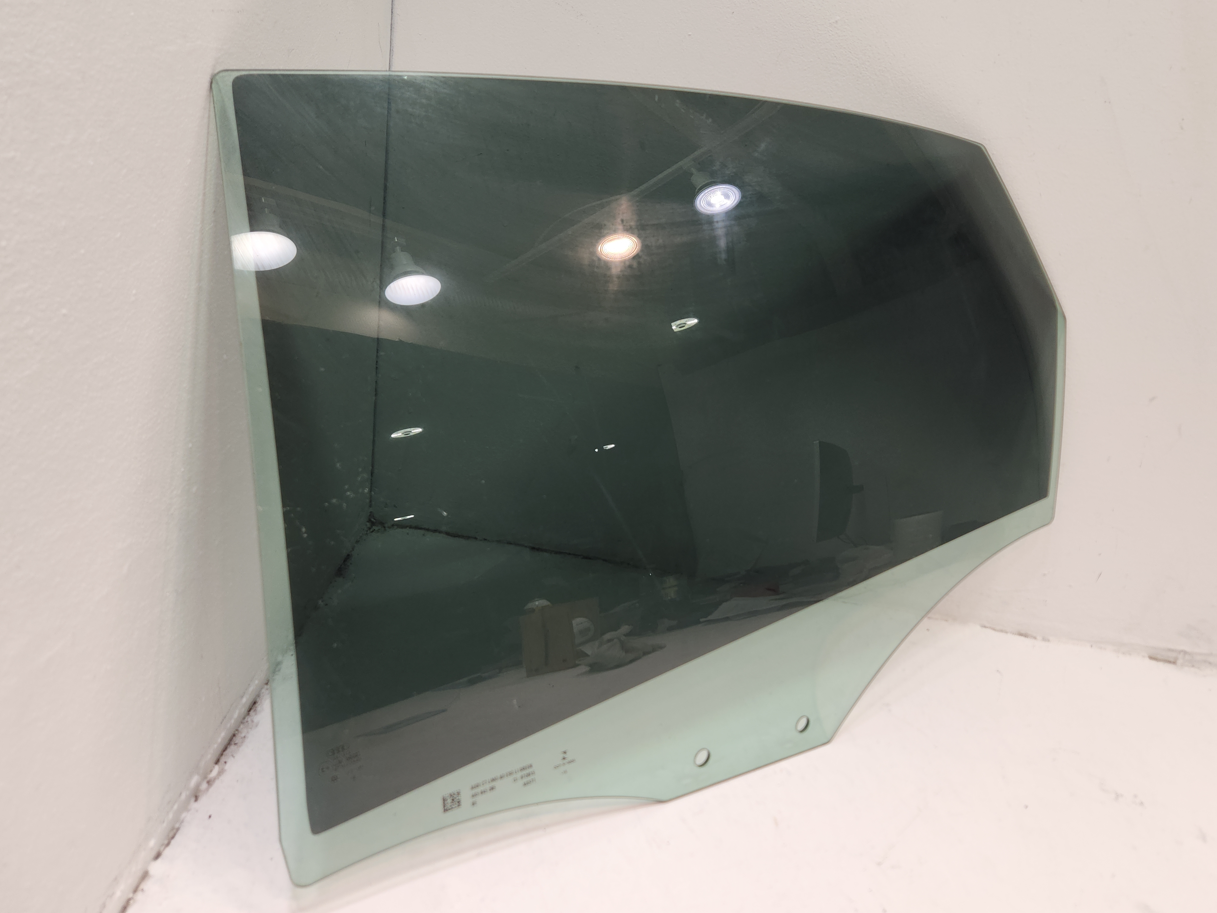 2013-2018 Audi S6 Rear Left Driver Door Window Glass OEM