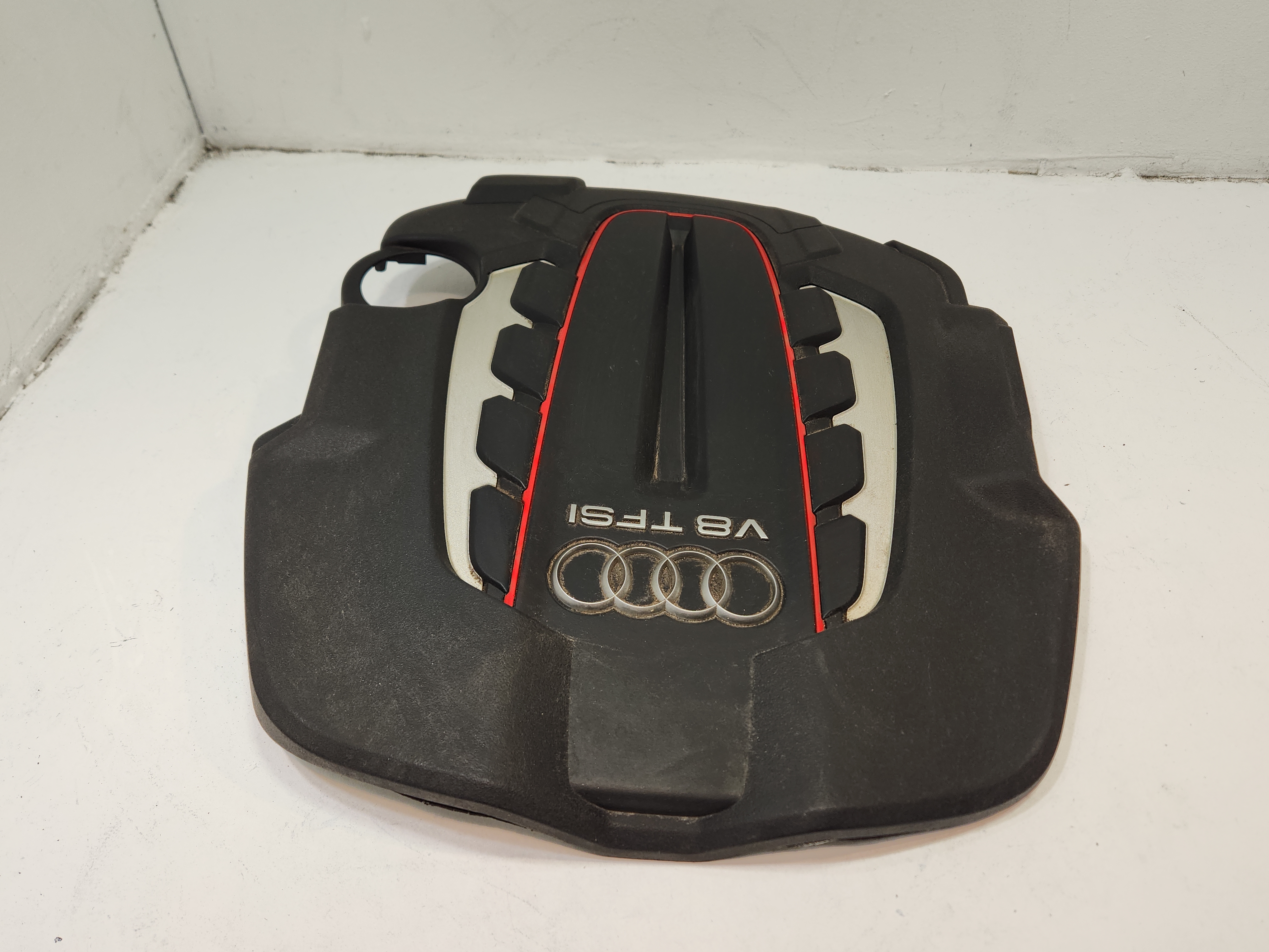 2013-2018 Audi S6 4.0L Engine Upper Cover Trim OEM