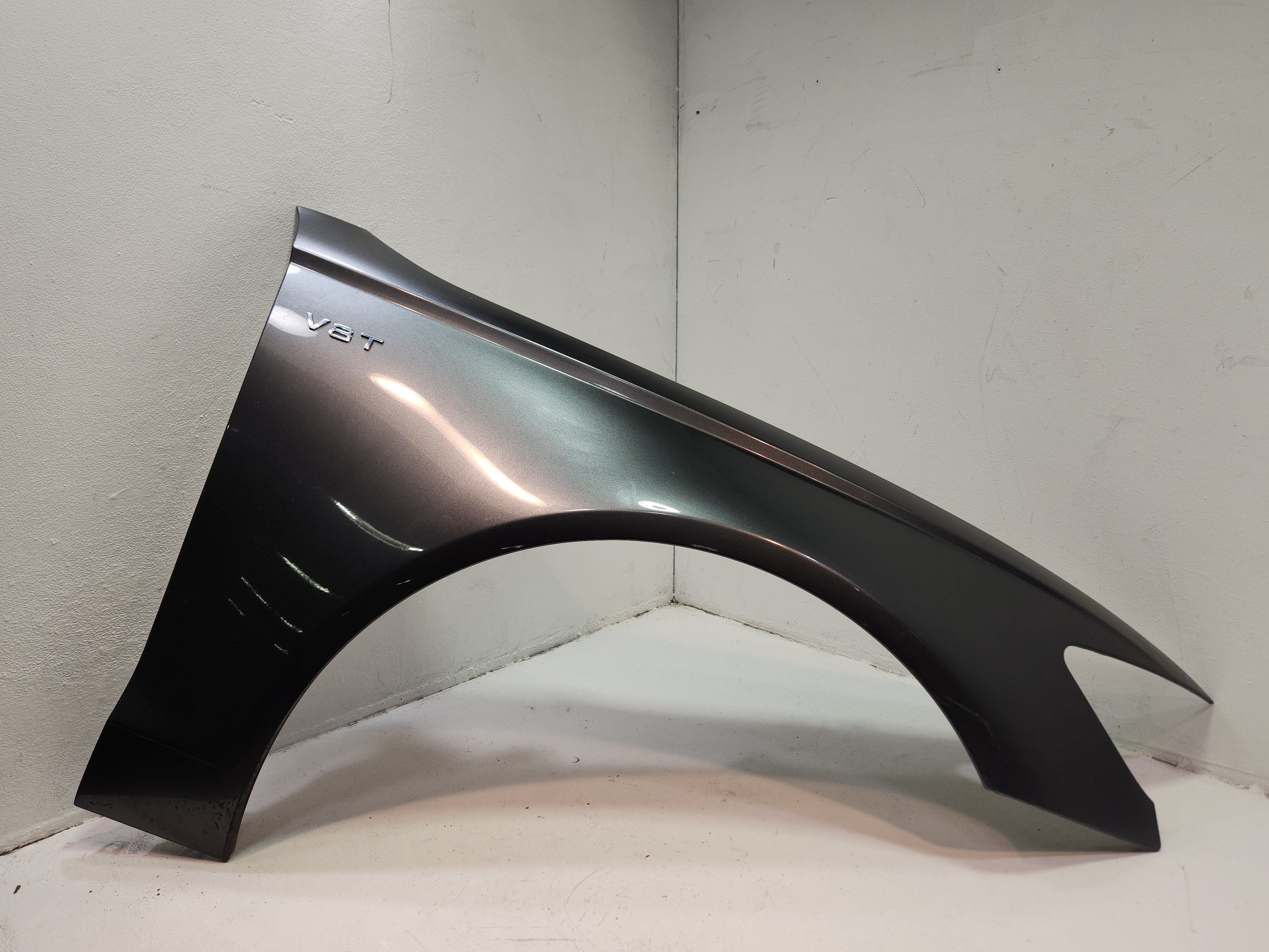 2013-2018 Audi S6 Front Right Passenger Fender Gray OEM