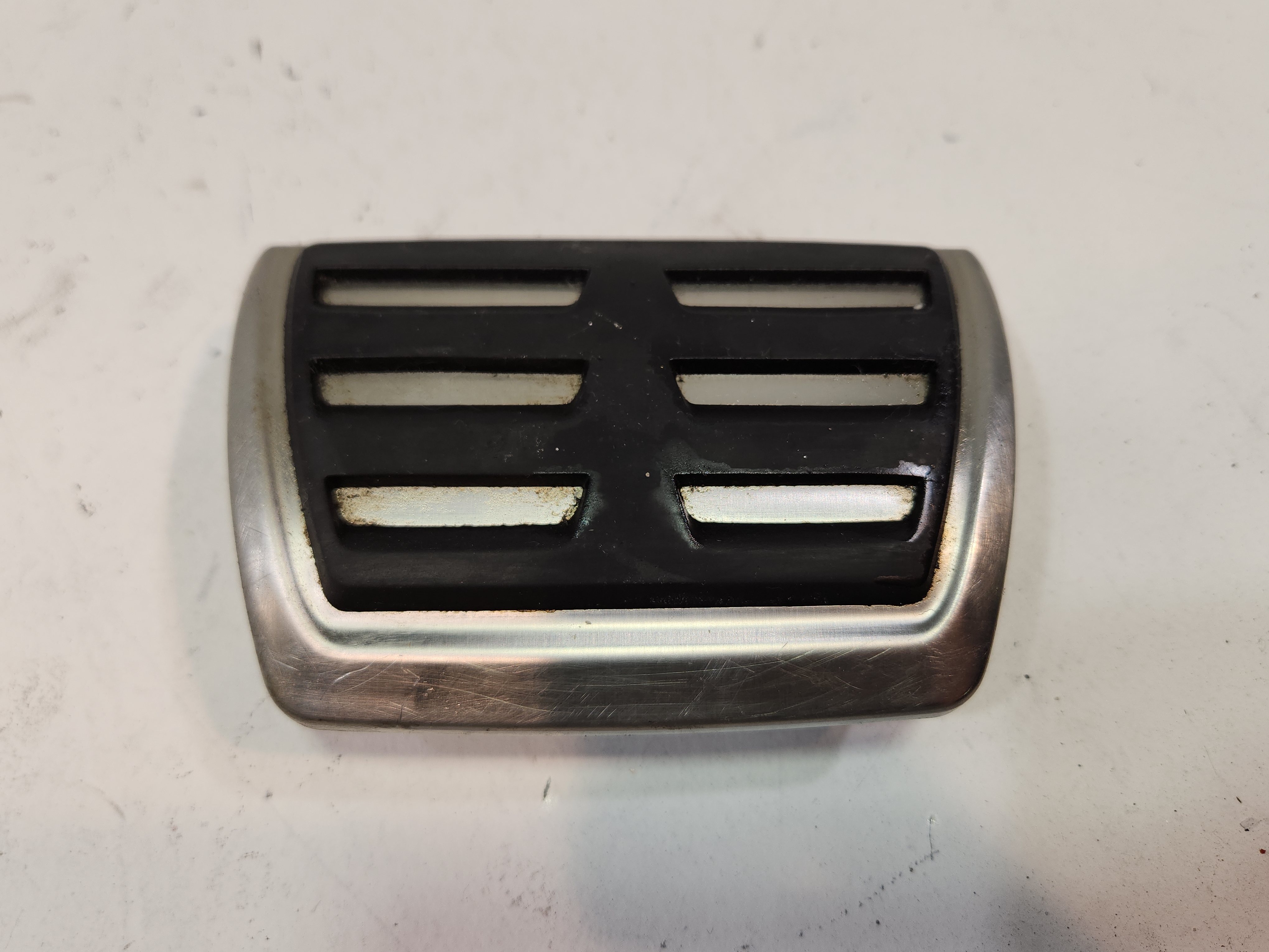 2013-2018 AUDI S6 BRAKE FOOT STOP PEDAL ALUMINIUM PAD CAP OEM