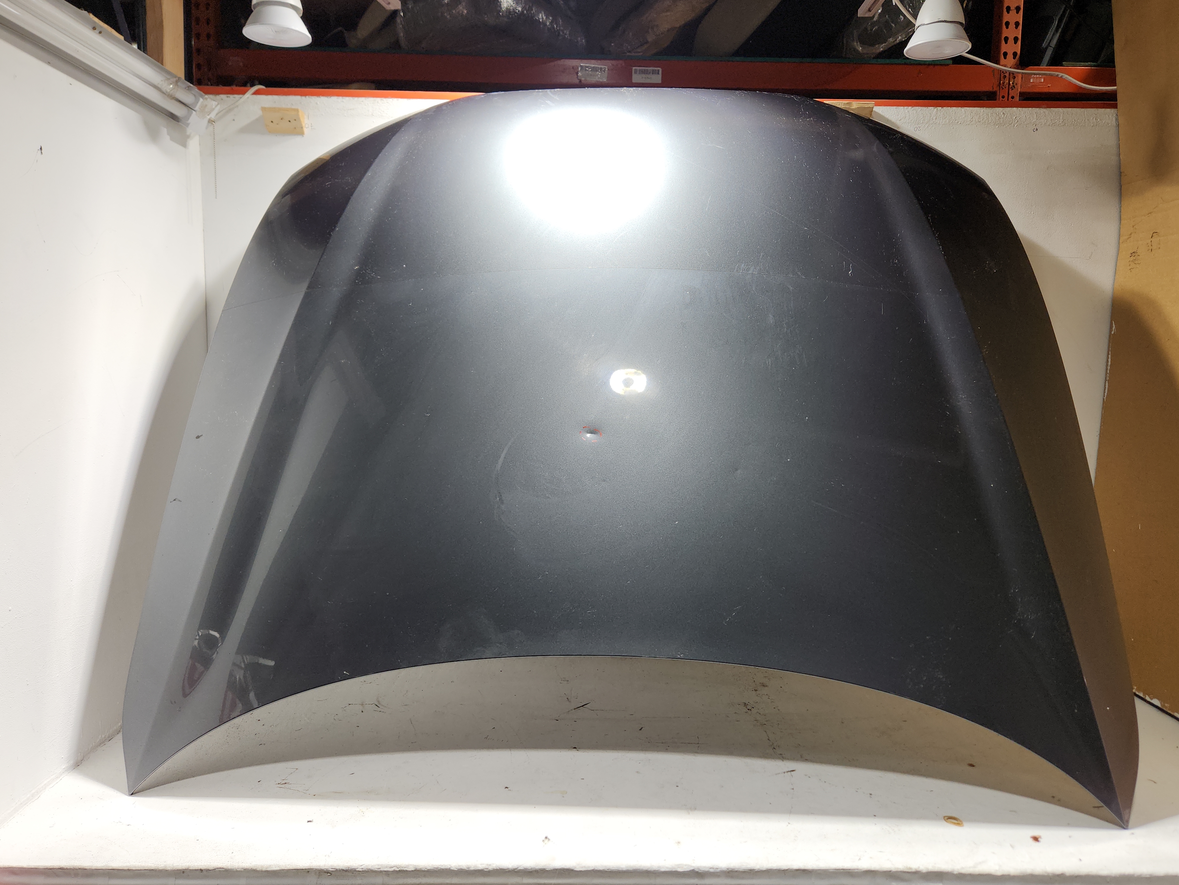 2013-2018 AUDI S6 FRONT HOOD BONNET SHELL PANEL Z7S OEM