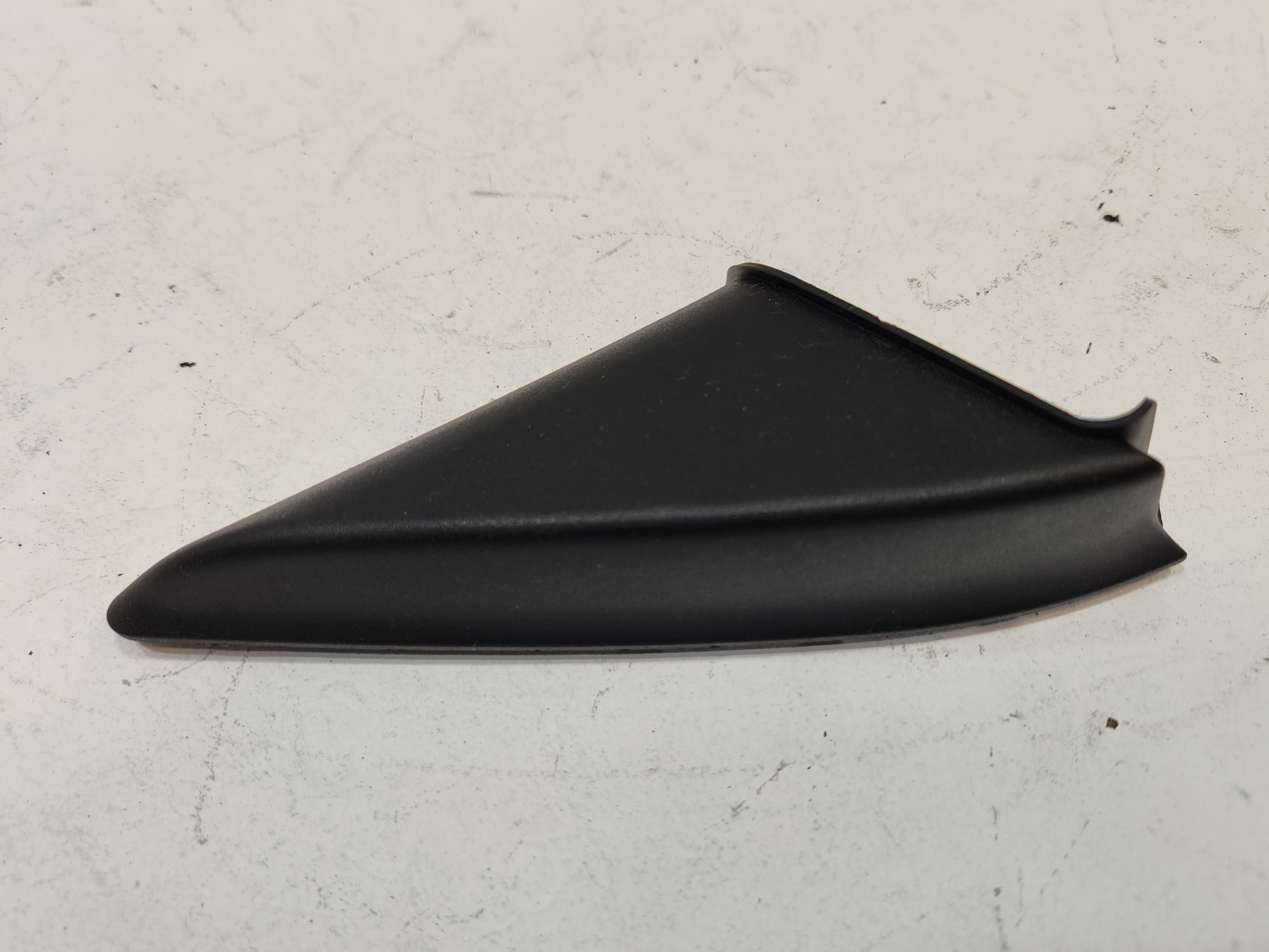 2013-17 AUDI S6 FRONT RIGHT PASSENGER SIDE INTERIOR CORNER DOOR WINDOW TRIM OEM