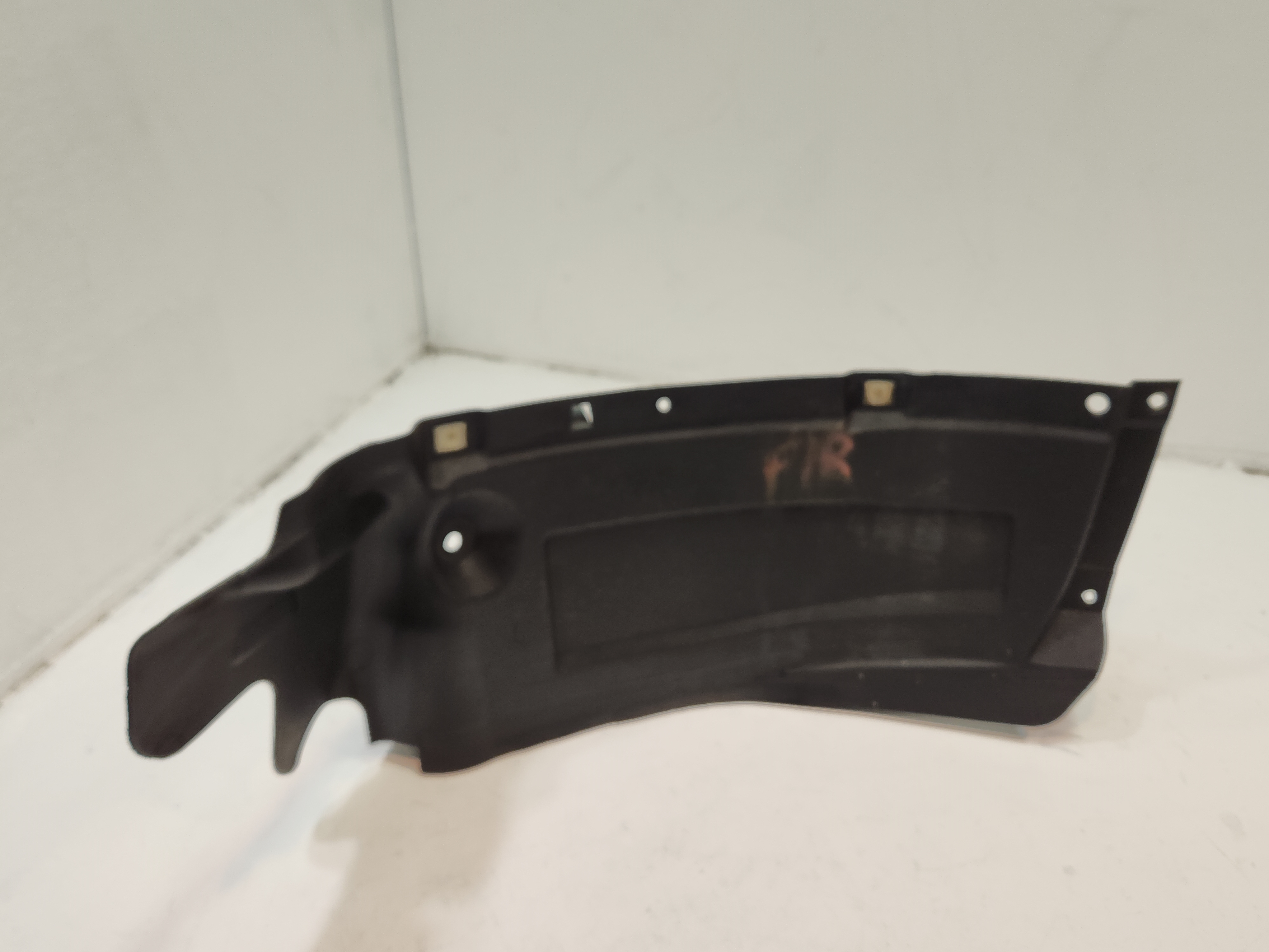 2016-2018 Audi S6 Front Right Passenger Side Radiator Support Baffle Cover OEM