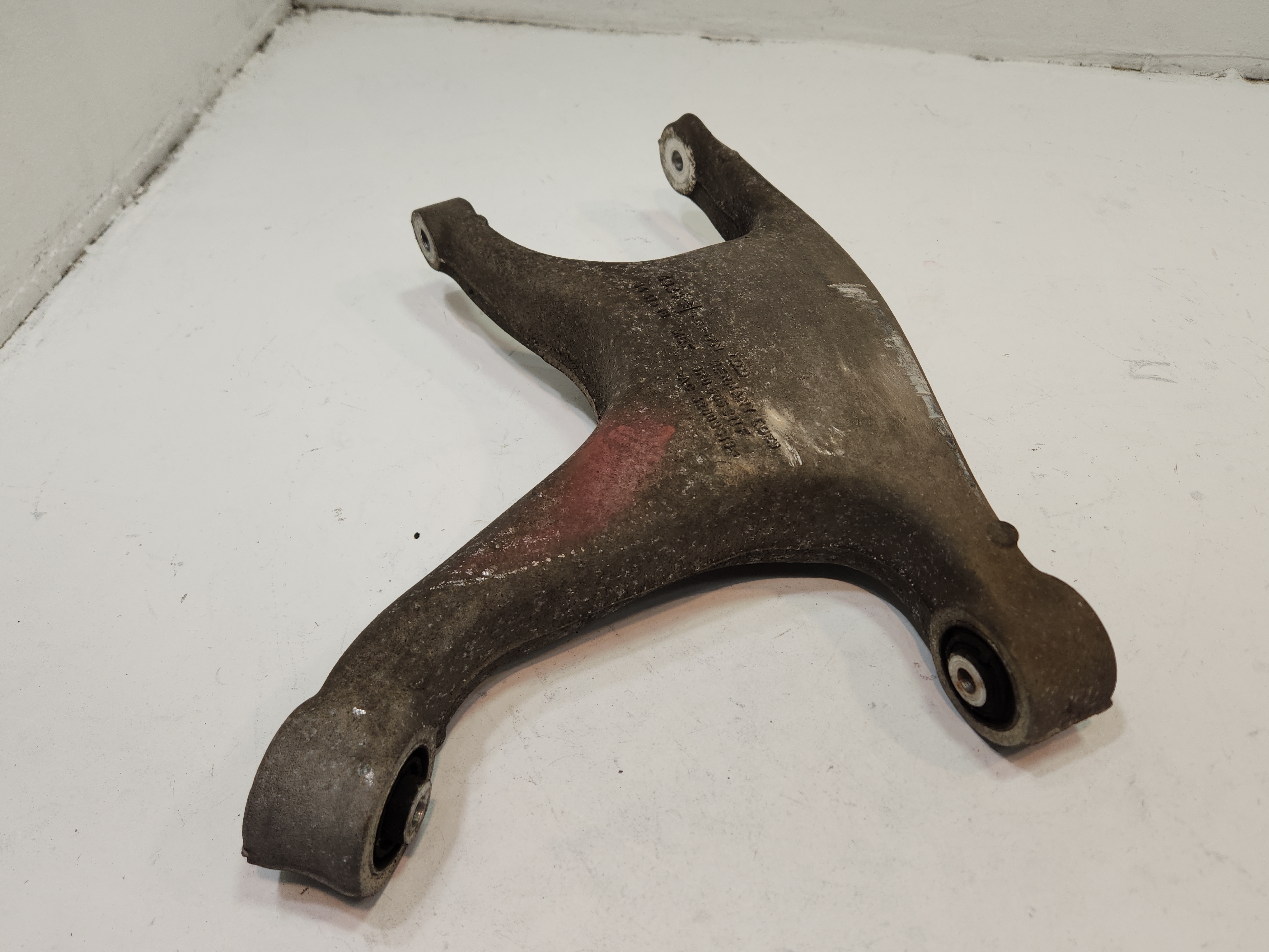 2013-2018 Audi S6 Rear Left Driver Side Lower Rearward Control Arm OEM