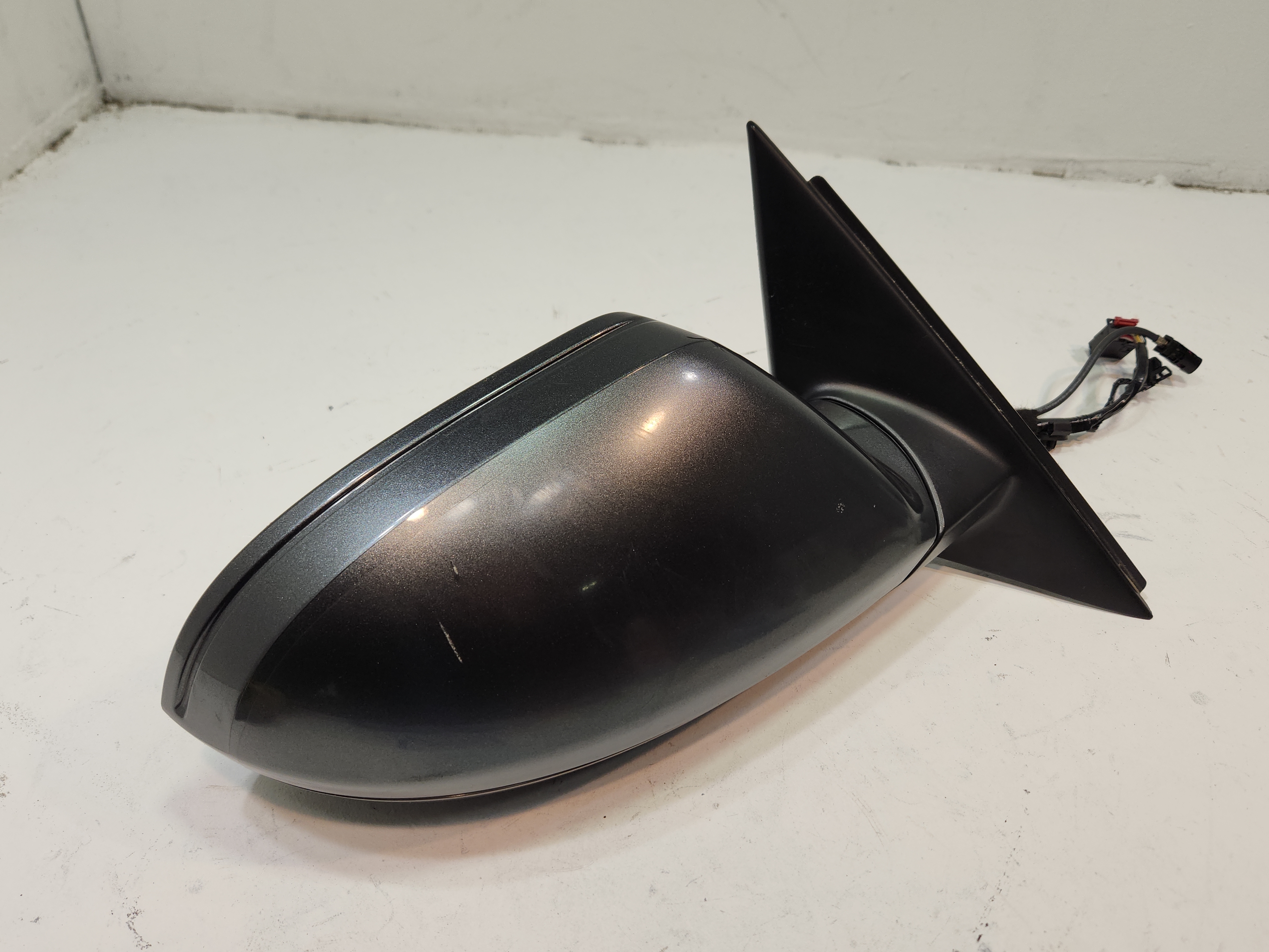 2013-2018 Audi S6 Front Right Passenger Side Rear View Mirror w/Side Camera OEM