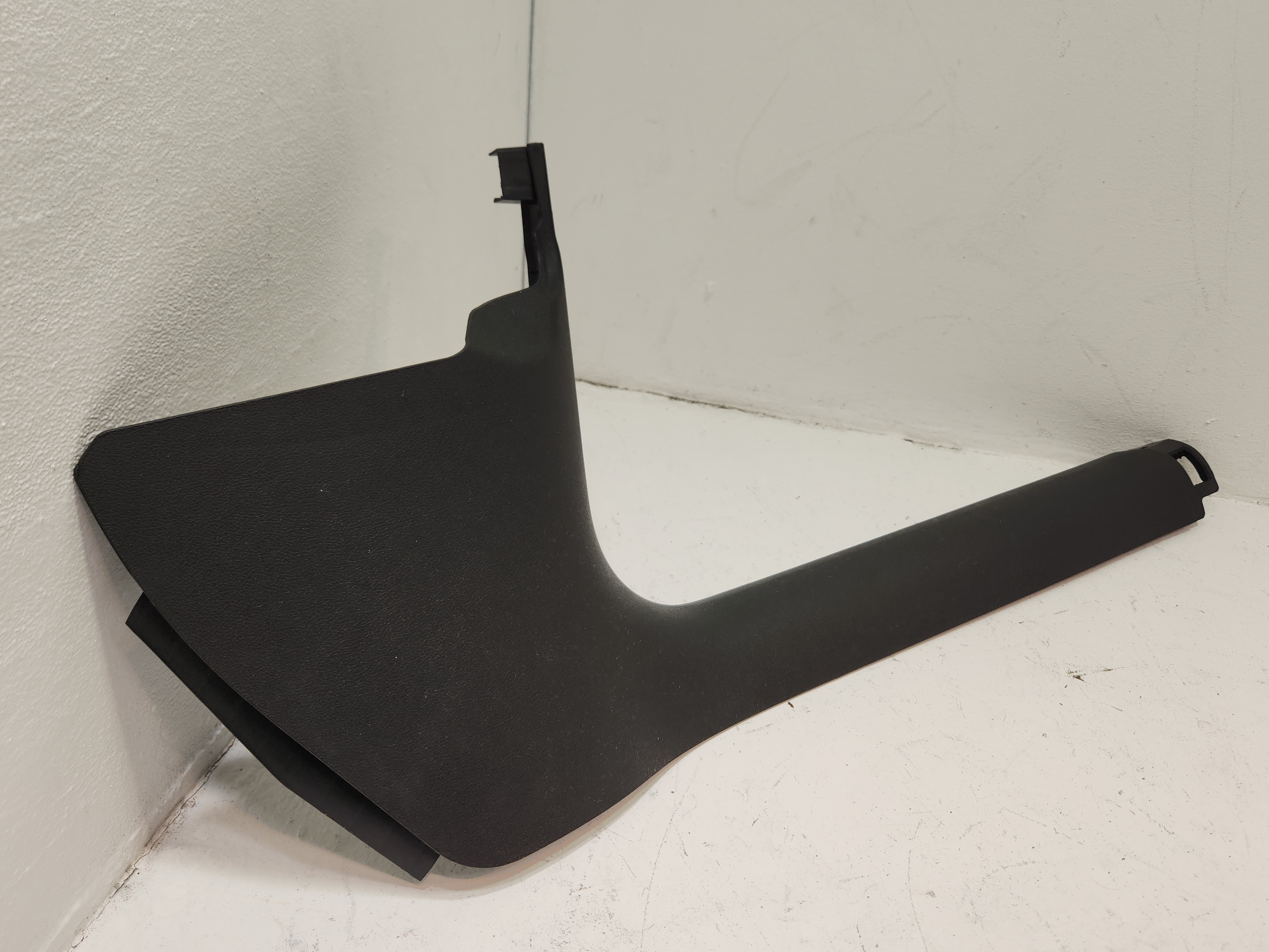 13-18 AUDI A6 S6 FRONT PASSENGER SIDE DOOR SILL SCUFF KICK PLATE TRIM COVER OEM