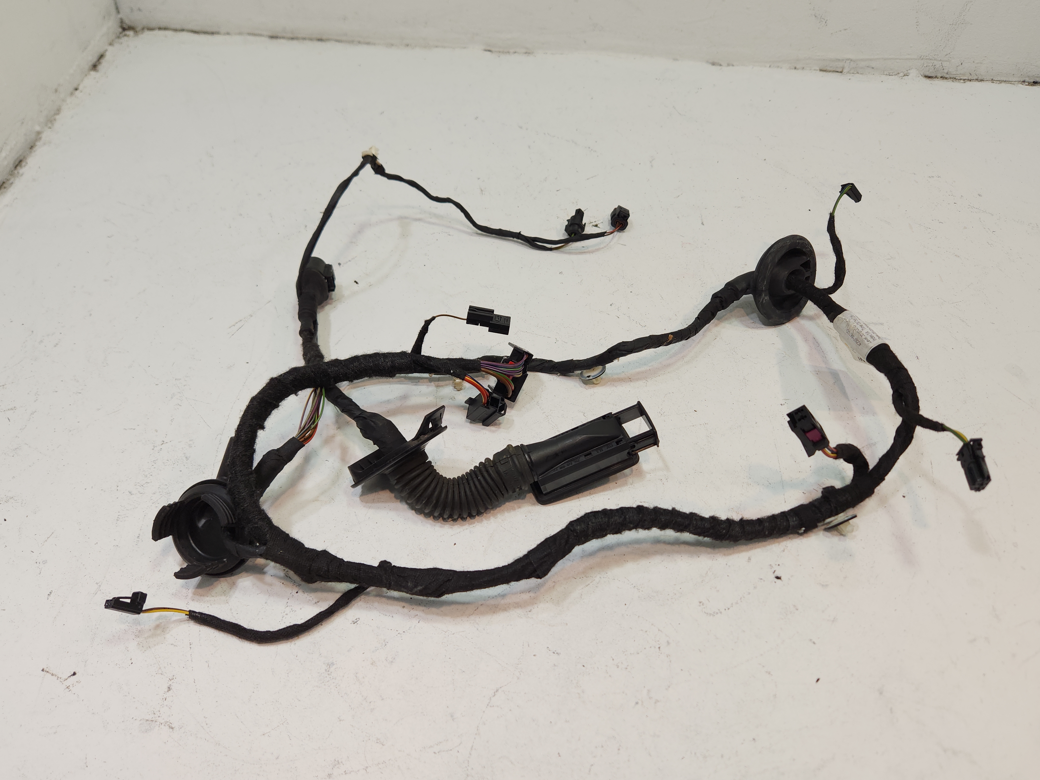 2016 - 2018 AUDI A6 S6 REAR RIGHT PASSENGER SIDE DOOR WIRE WIRING HARNESS OEM