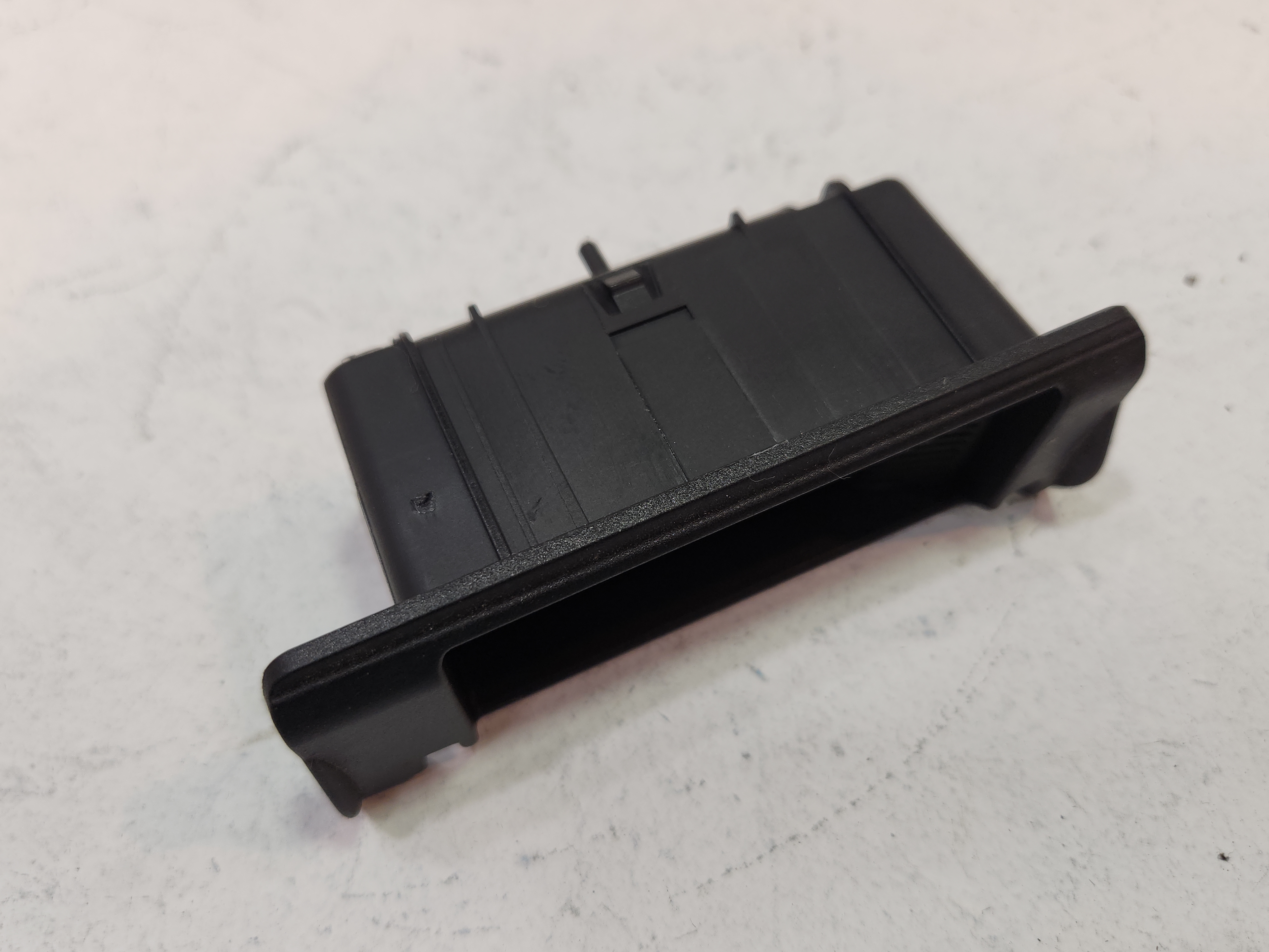 2013-2015 AUDI S6 REAR RIGHT PASSENGER SIDE DOOR PANEL ASHTRAY BIN BOX OEM