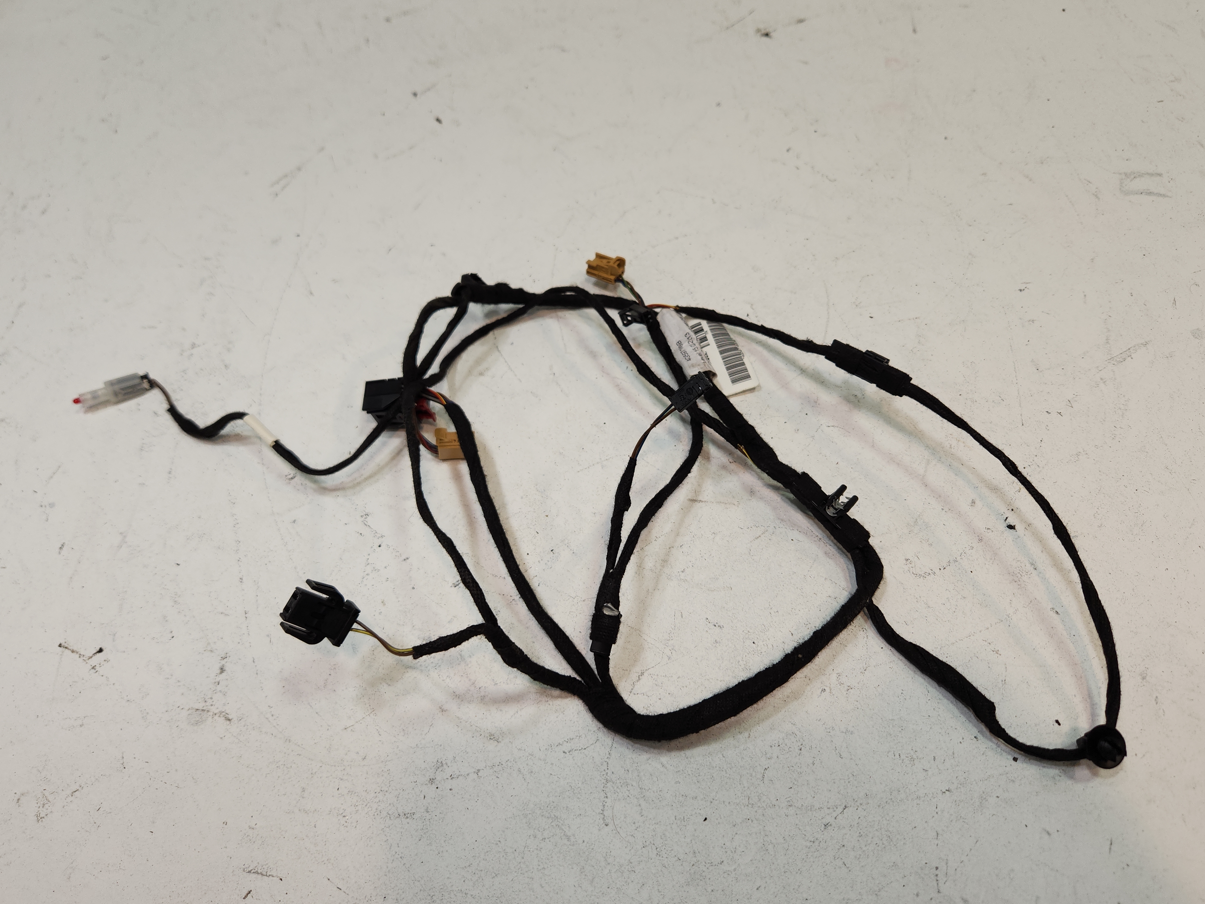 2013-2018 Audi S6 Rear Passenger Door Wiring Harness OEM