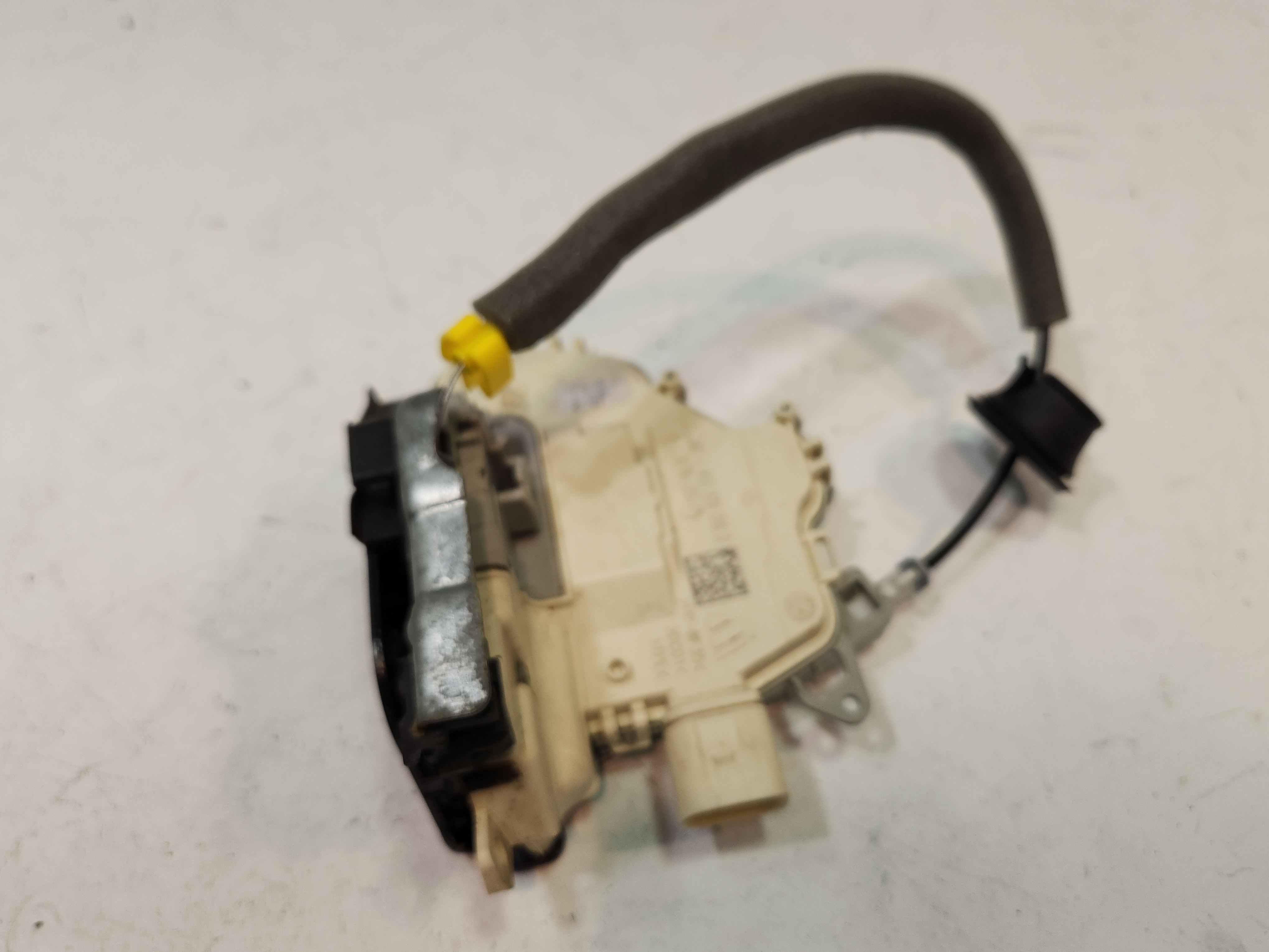 2016-2018 AUDI S6 REAR RIGHT PASSENGER SIDE DOOR LOCK LATCH ACTUATOR W/CABLE OEM