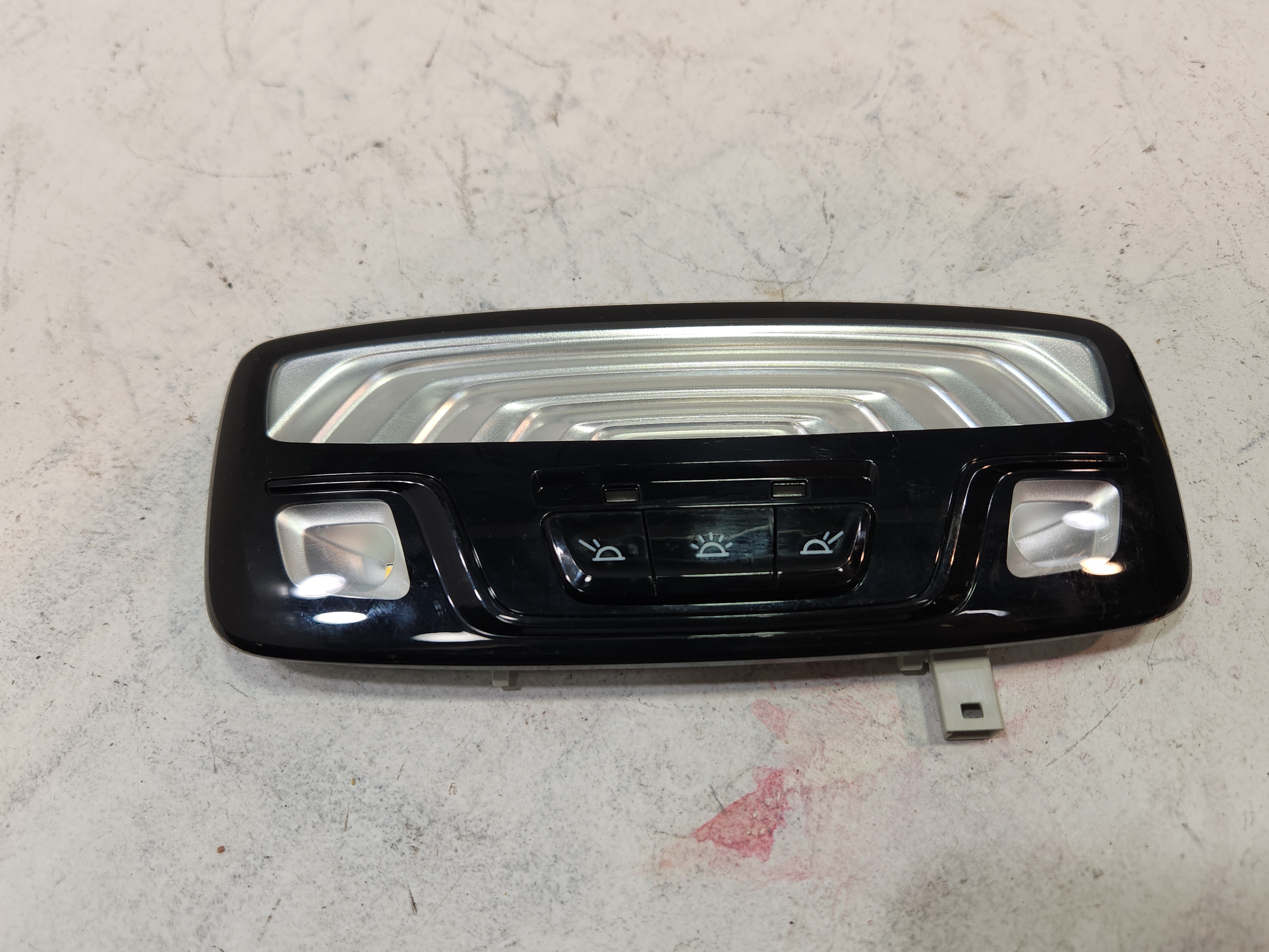 2018-2023 BMW 530E REAR ROOF OVERHEAD READING DOME LIGHT LAMP OEM