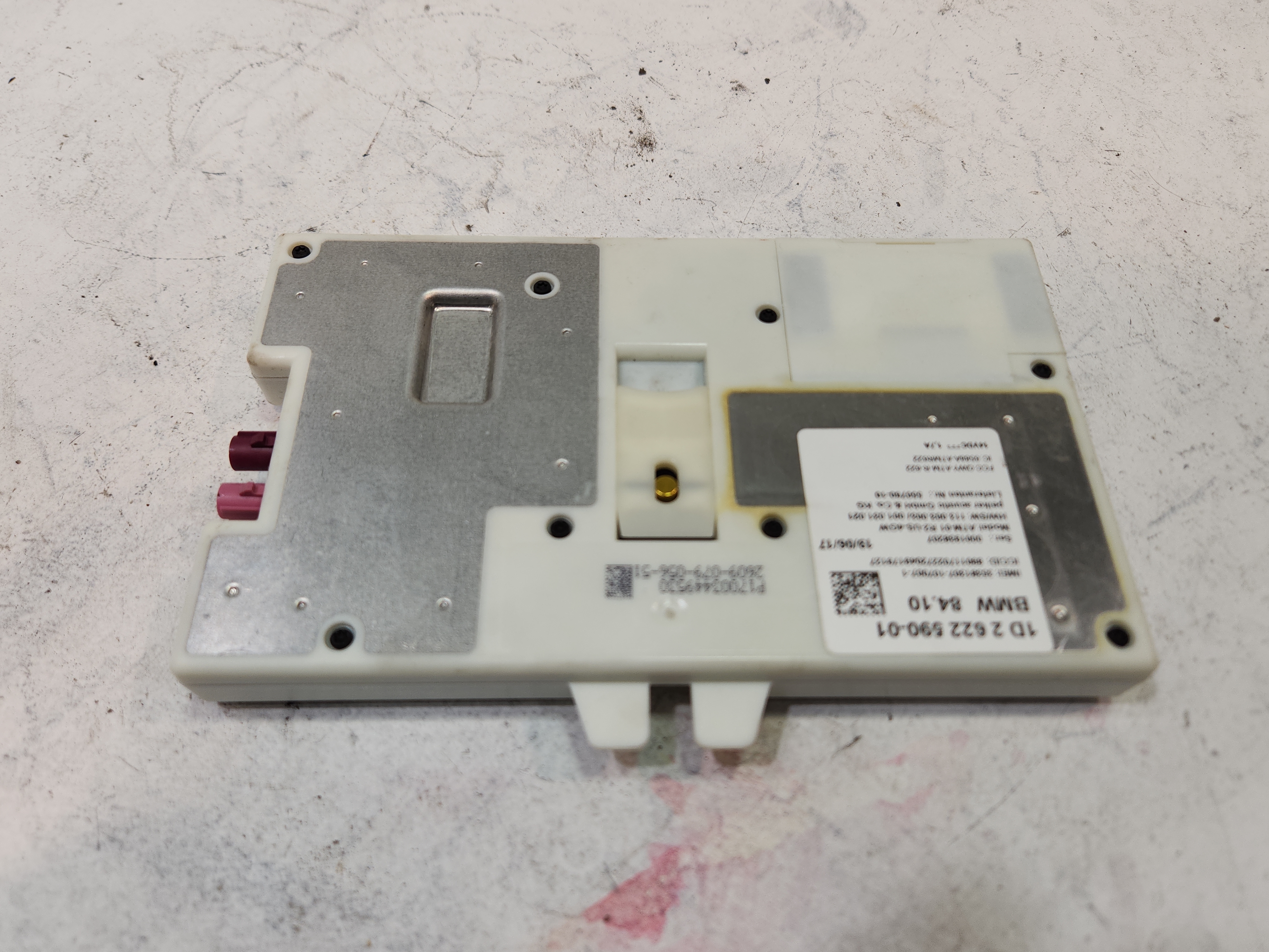 2018 - 2020 BMW 530E G30 TELEMATICS CONTROL MODULE UNIT OEM