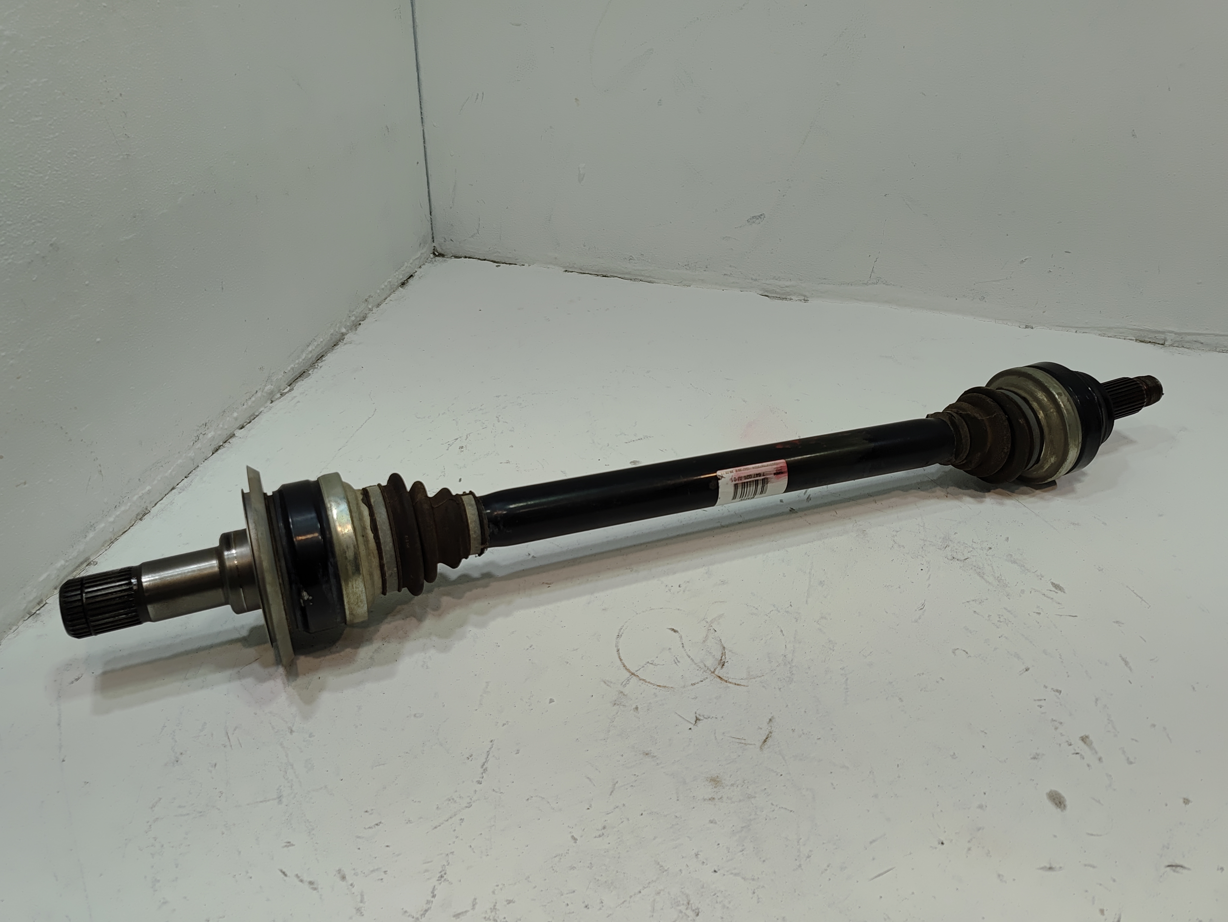 2011-2016 BMW 550Xi F10 REAR PASSENGER SIDE DRIVESHAFT CV AXLE SHAFT OEM