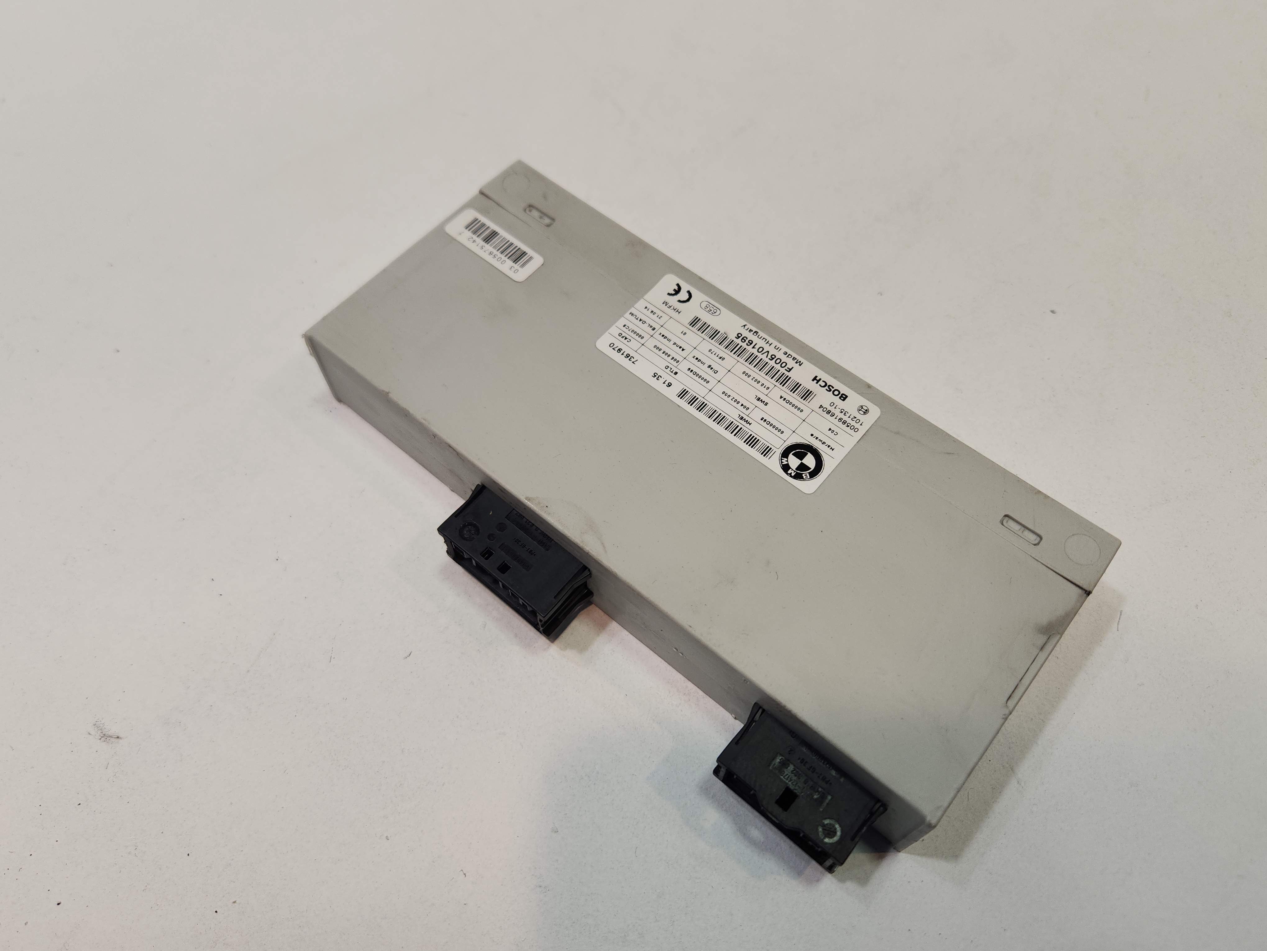 2011-2016 BMW 550Xi F10 REAR TRUNK LID TAILGATE CONTROL MODULE OEM