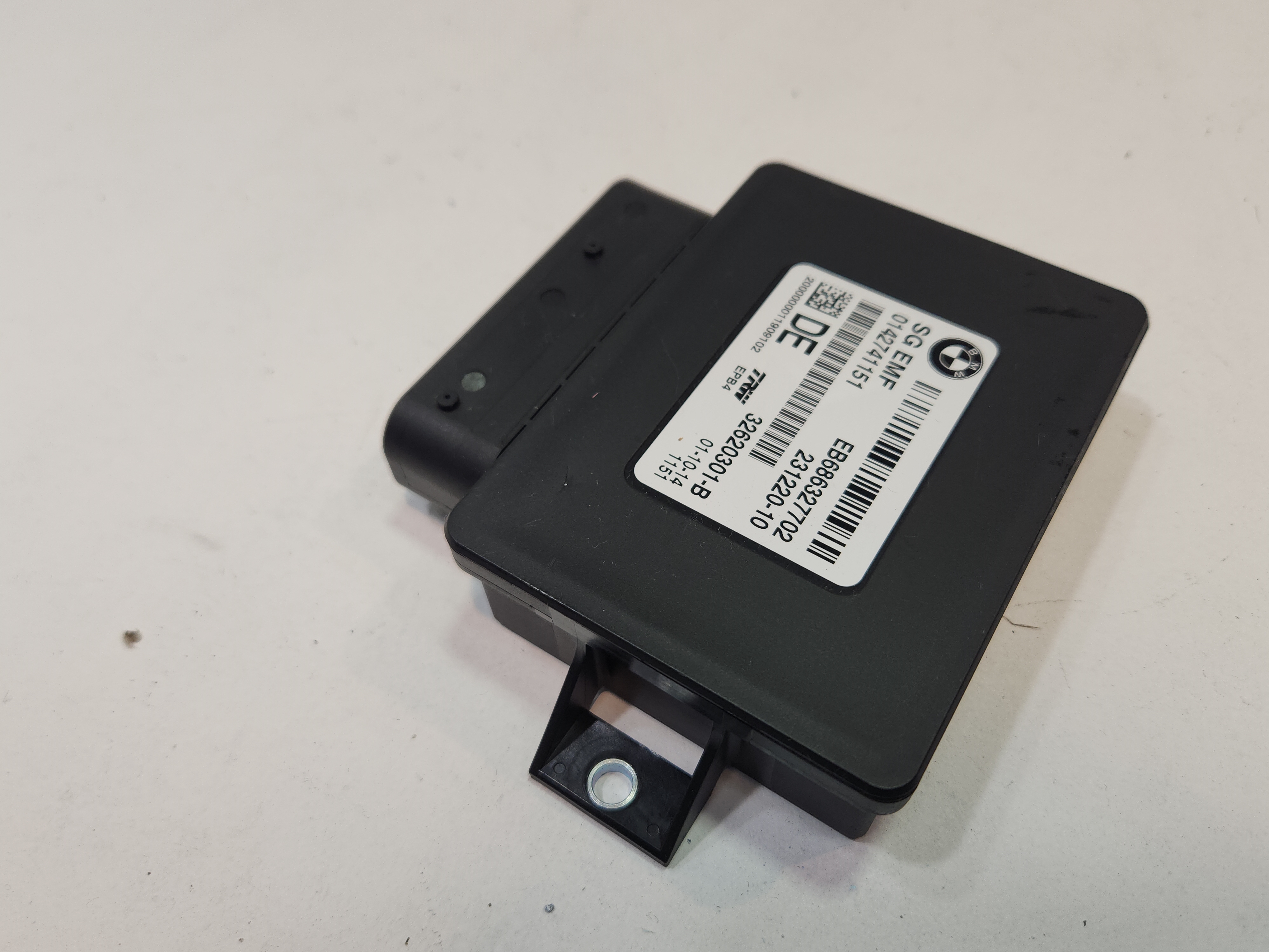 2011-2016 BMW 550i EPB ELECTRIC PARKING BRAKE CONTROL MODULE OEM