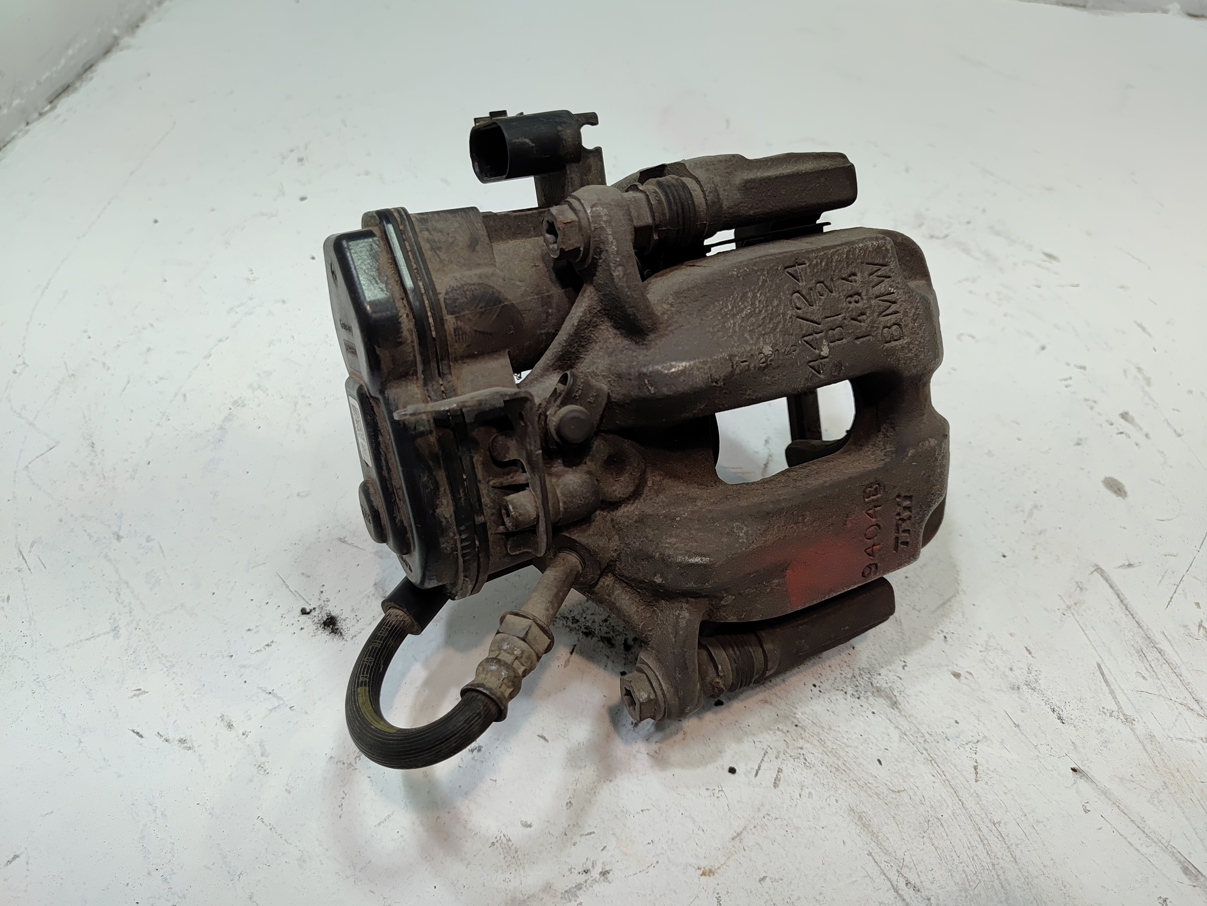 2011-2016 BMW 550I AWD REAR RIGHT PASSENGER SIDE BRAKE CALIPER ASSY OEM