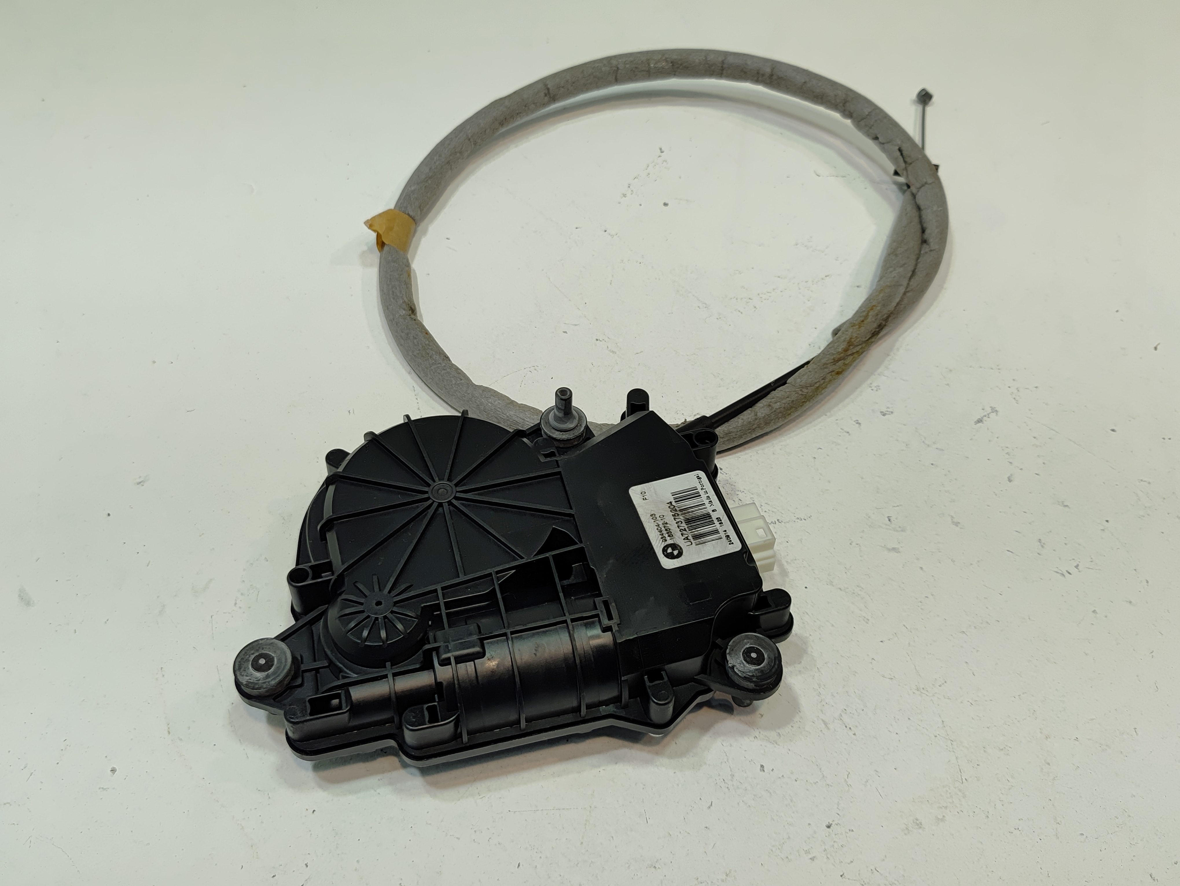 2011-2016 BMW 550I F10 TRUNK LID POWER LOCK LATCH ACTUATOR MOTOR W/CABLE OEM