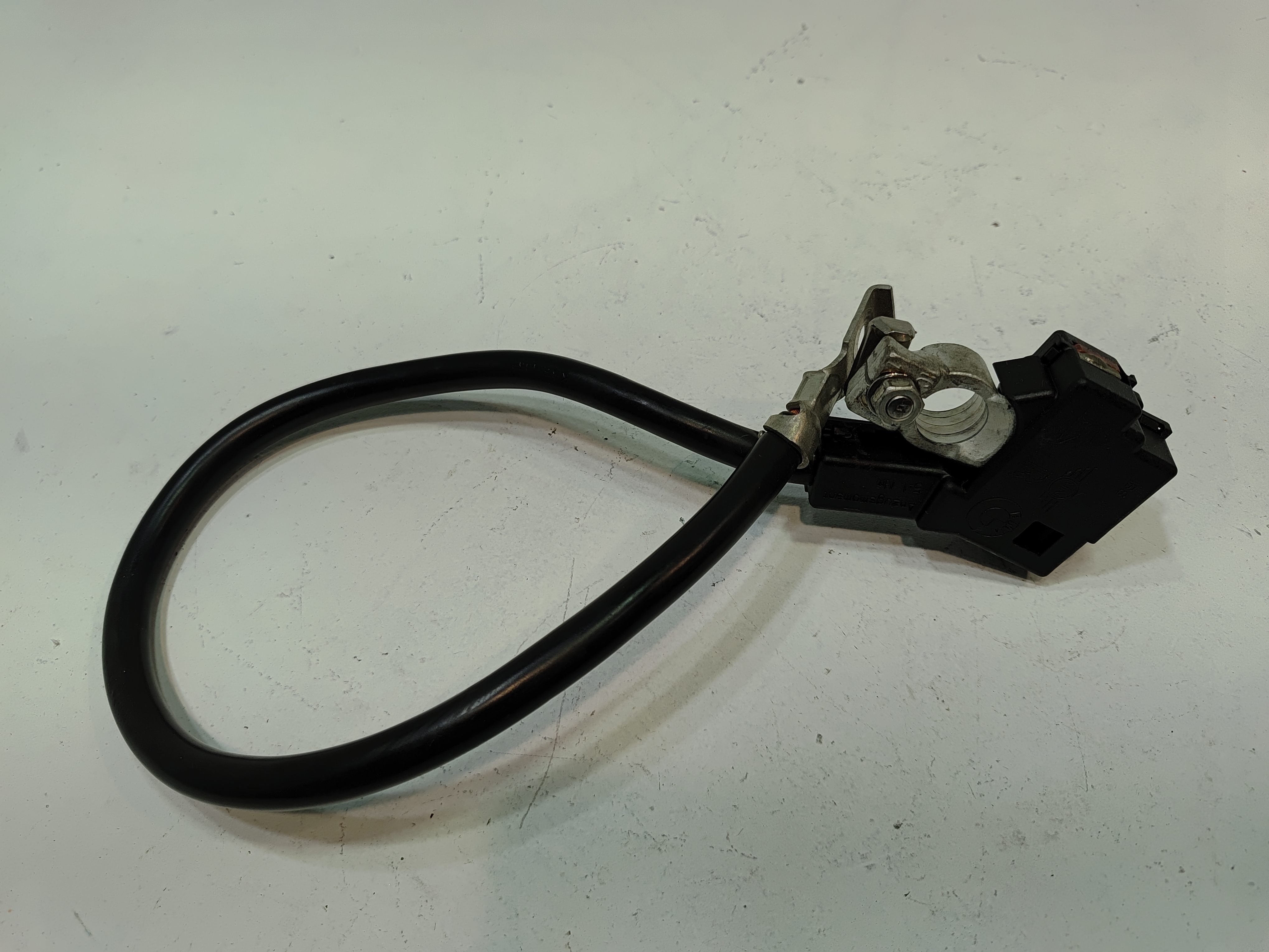 2011-2016 BMW 550i BATTERY NEGATIVE CABLE WIRE HARNESS OEM