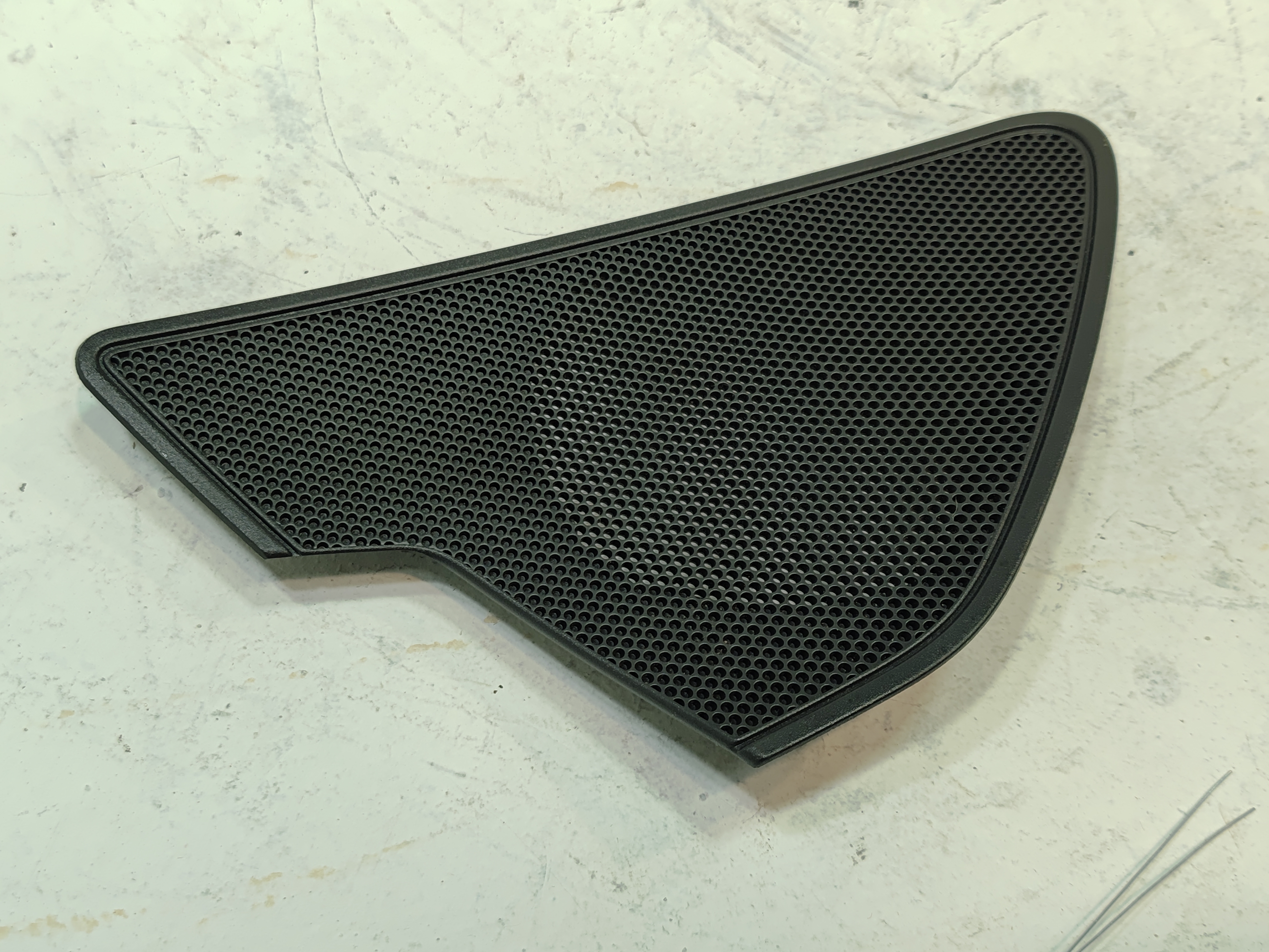 2012-2018 Audi A6 Front Right Passenger Side Door Speaker Grille OEM