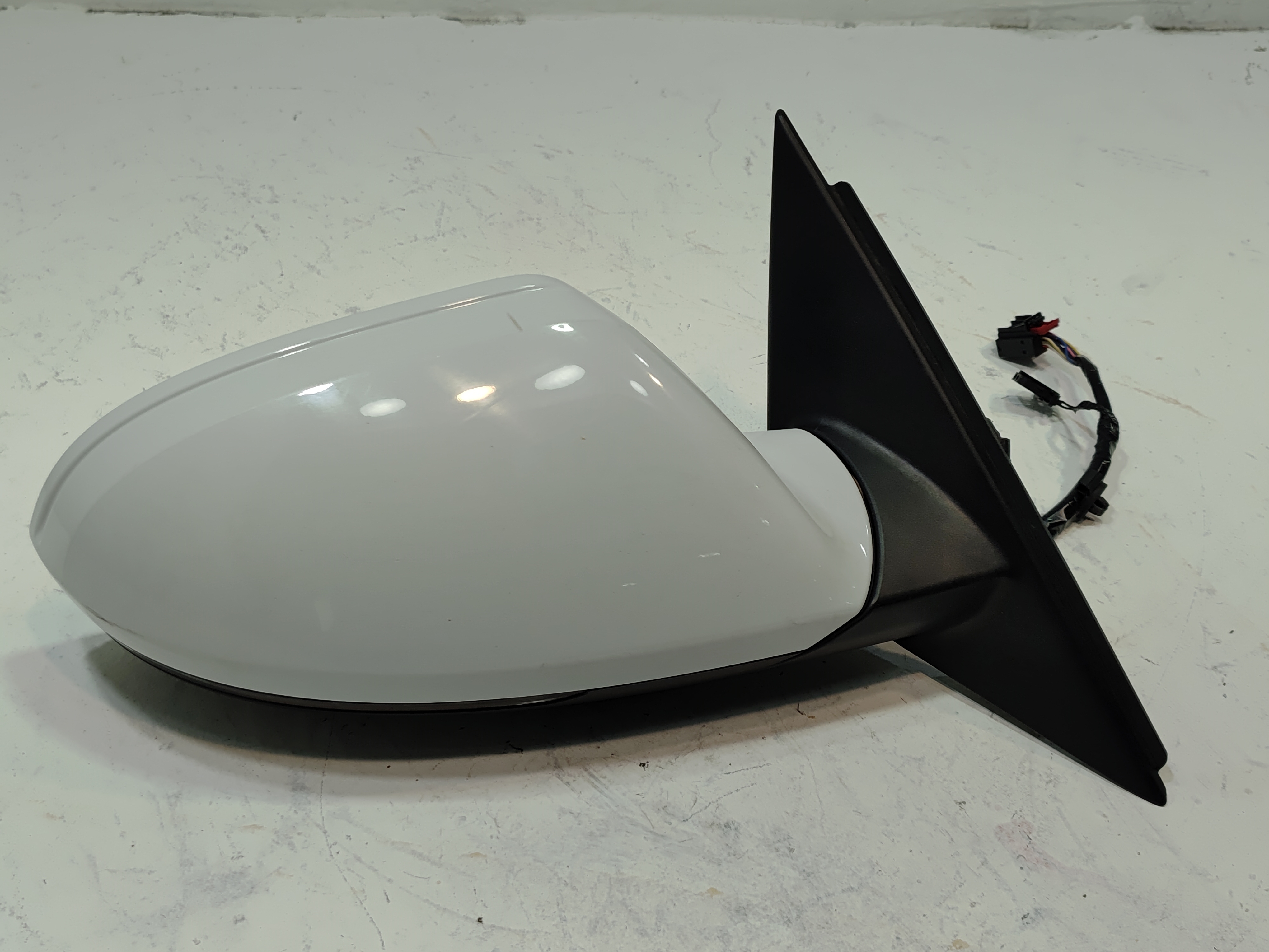 2012-2018 AUDI A6 S6 RIGHT PASSENGER SIDE EXTERIOR REAR VIEW MIRROR S9R OEM