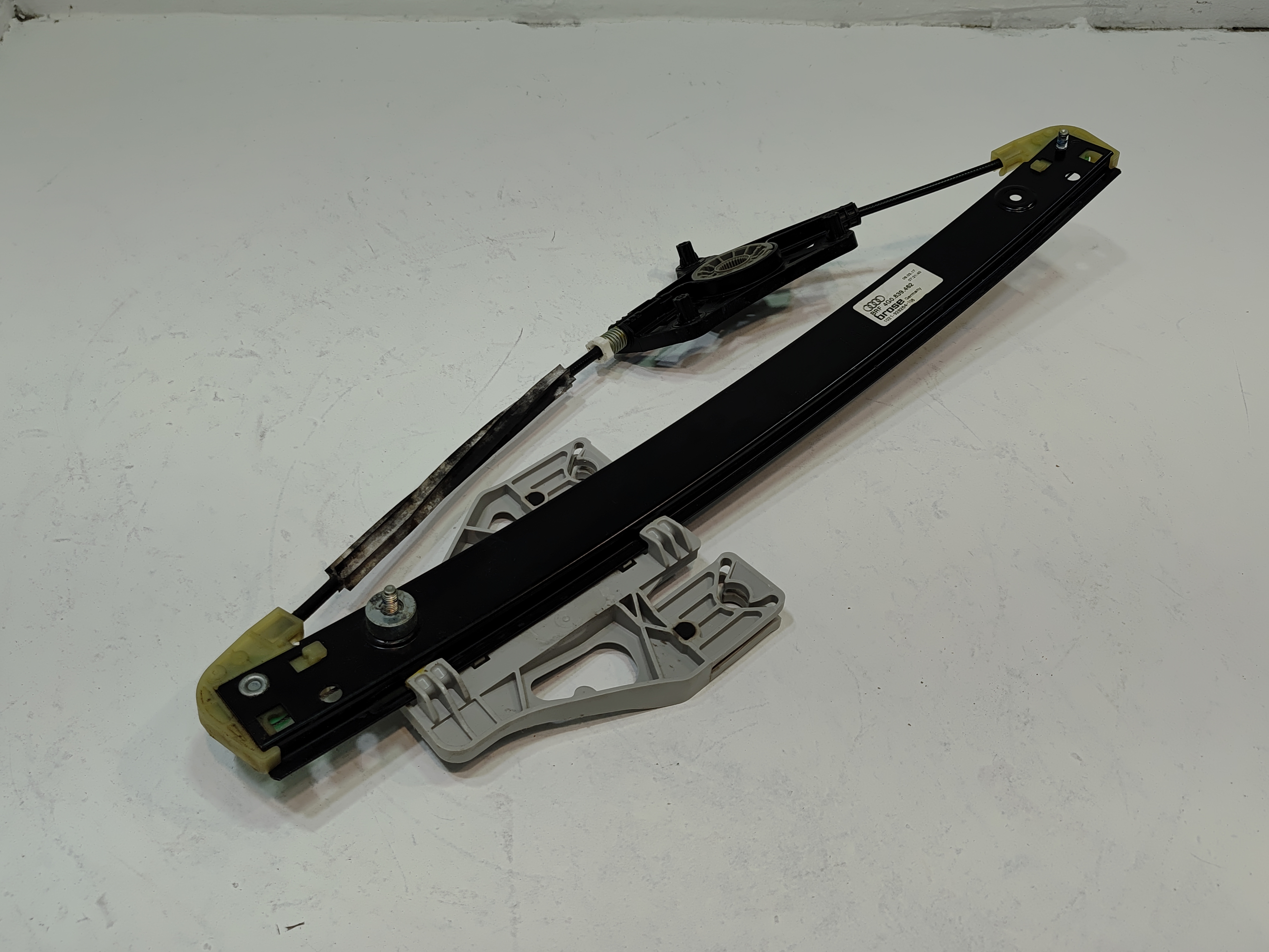 2012-2018 Audi A6 Rear Passenger Door Window Regulator OEM