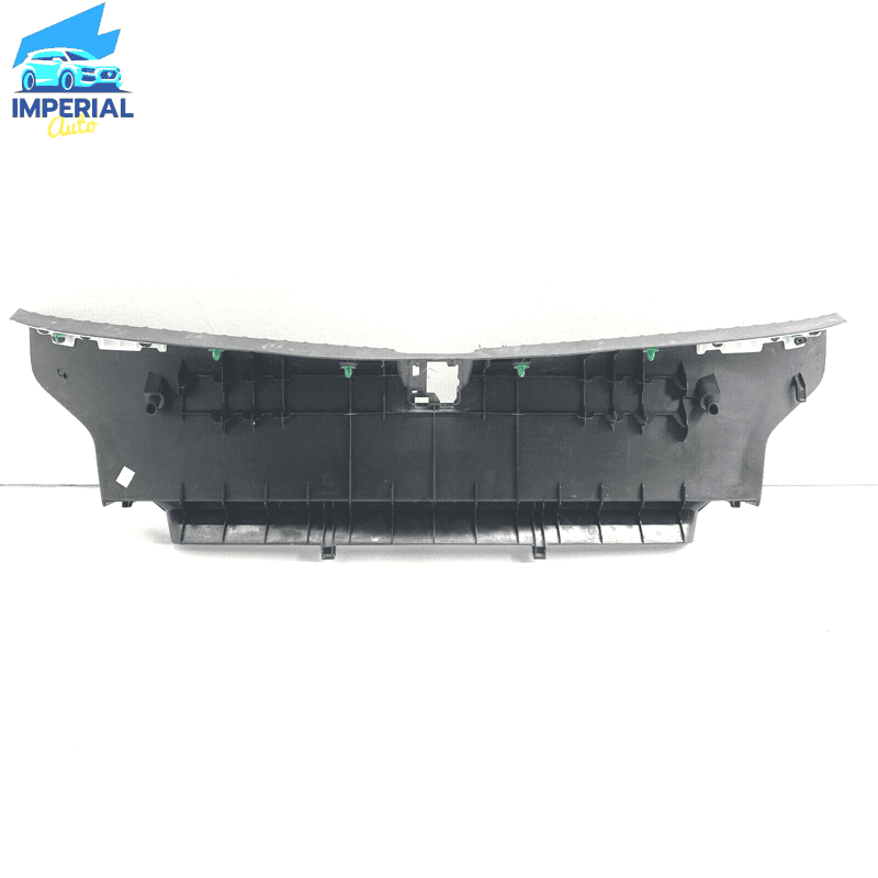 2015-2020 Acura TLX Rear Cargo Trunk Sill Scuff Plate Trim Panel Black OEM