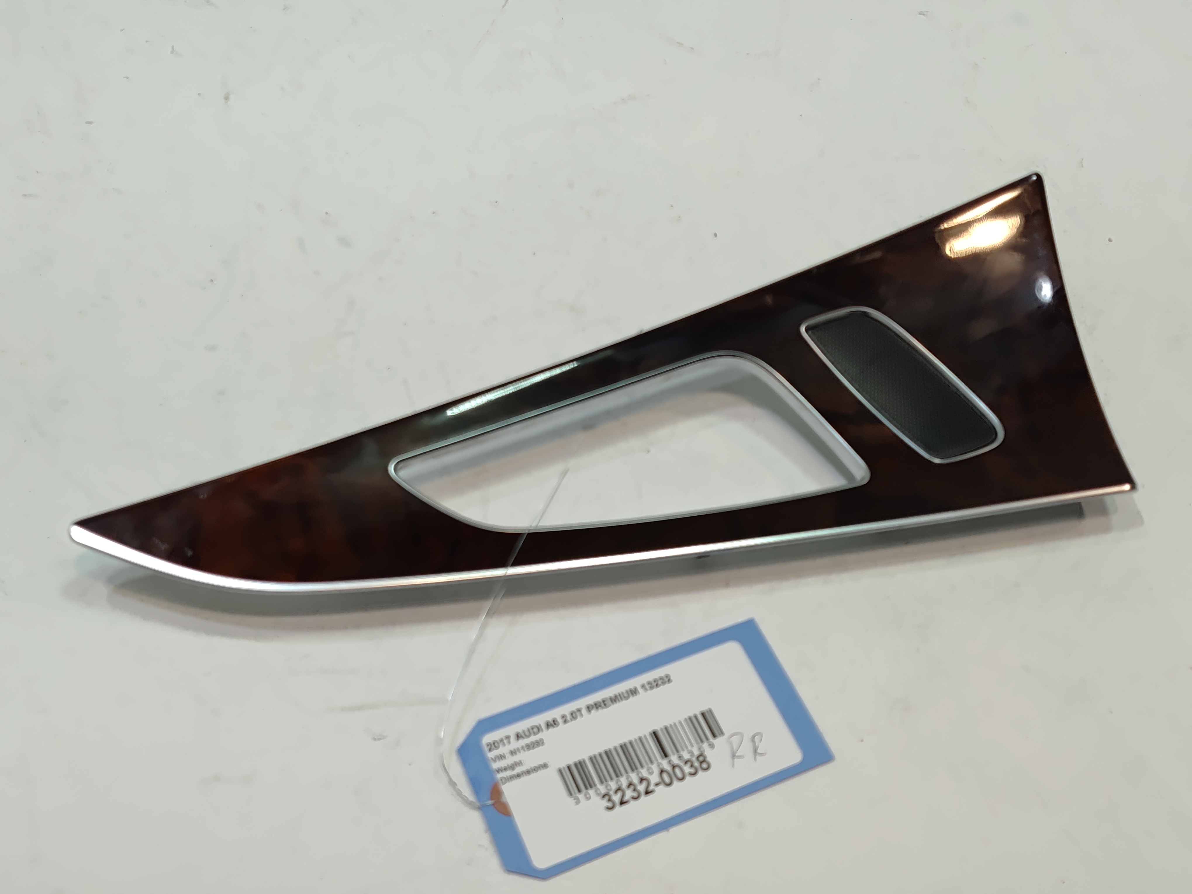 2012-2018 Audi A6 Rear Right Passenger Door Insert Panel OEM