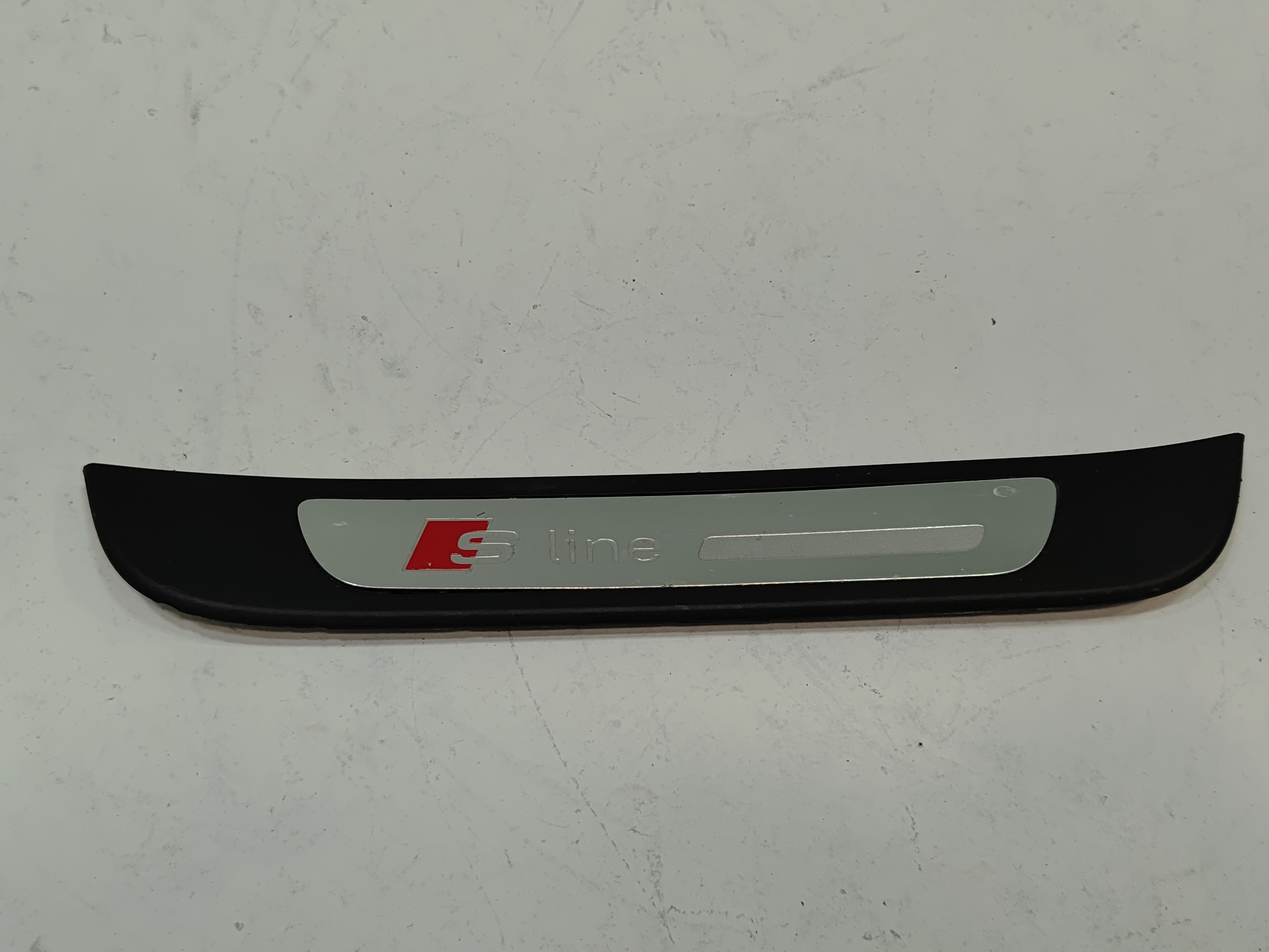 2012-2018 Audi A6 Rear Passenger Door Sill Scuff Plate OEM