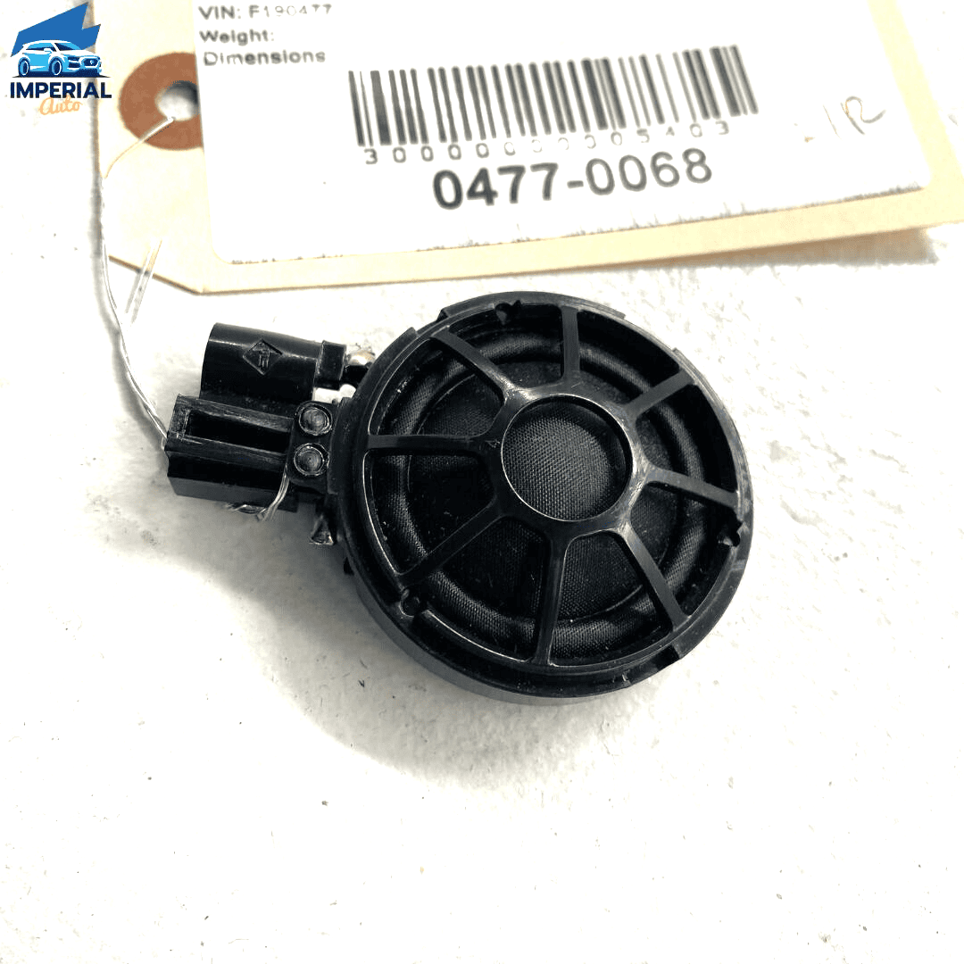 12-20 Tesla Model S Front Left or Right Side A Pillar Tweeter Speaker OEM 1