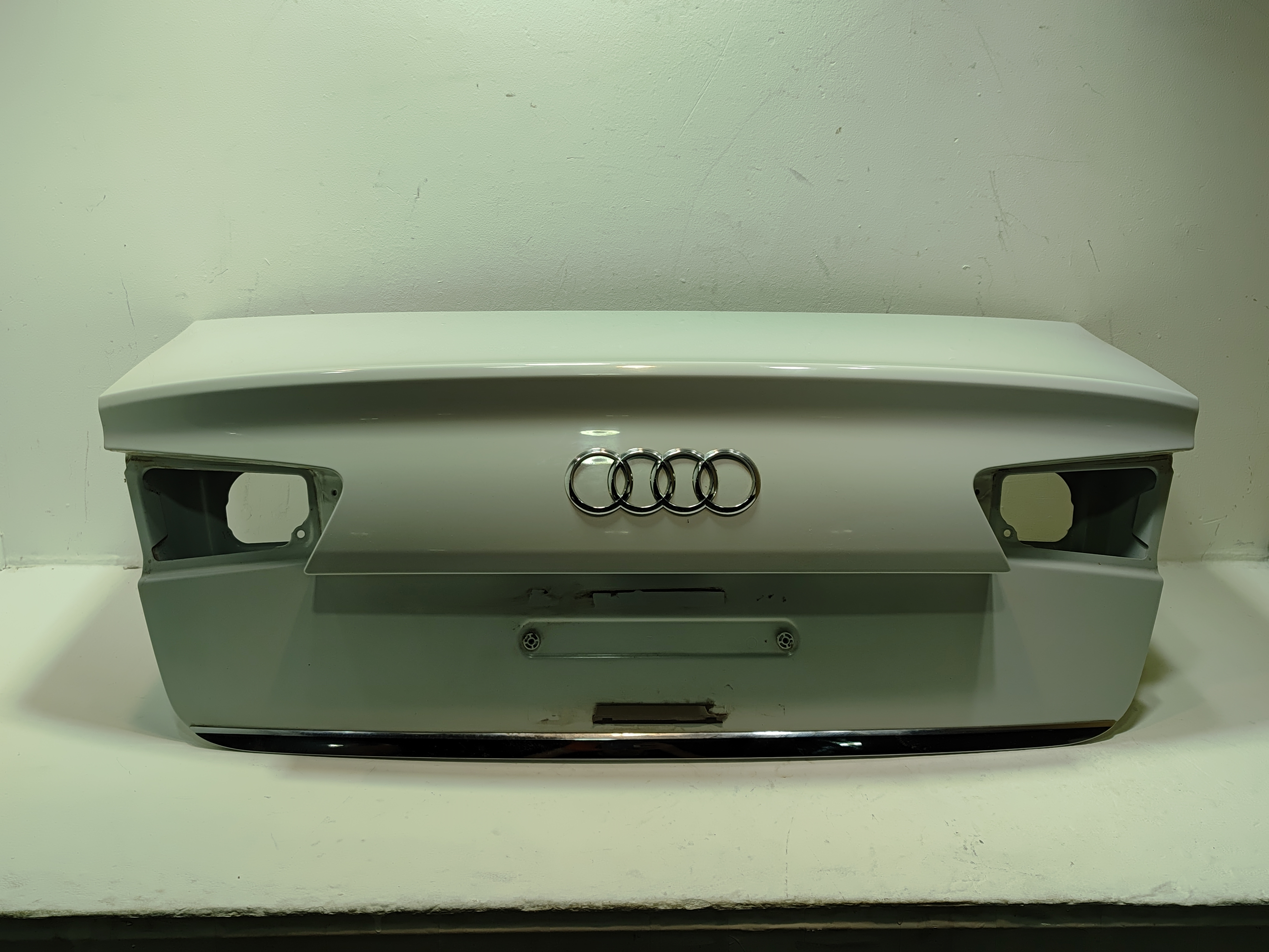 12-18 AUDI A6 A6 QUATTRO TRUNK LID DECK SHELL COVER *S9R* OEM