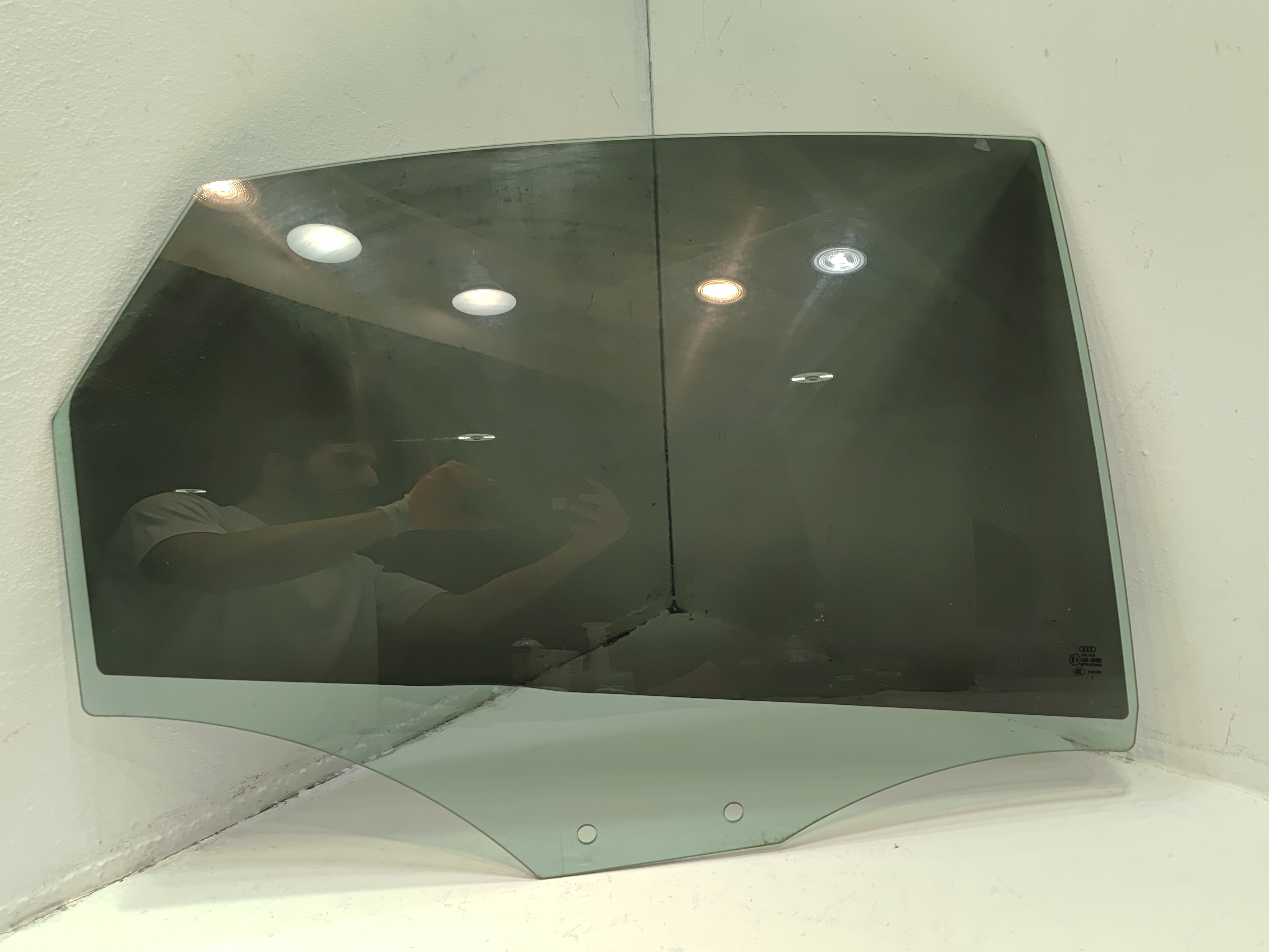 2012-2018 Audi A6 Rear Right Passenger Door Window Glass OEM