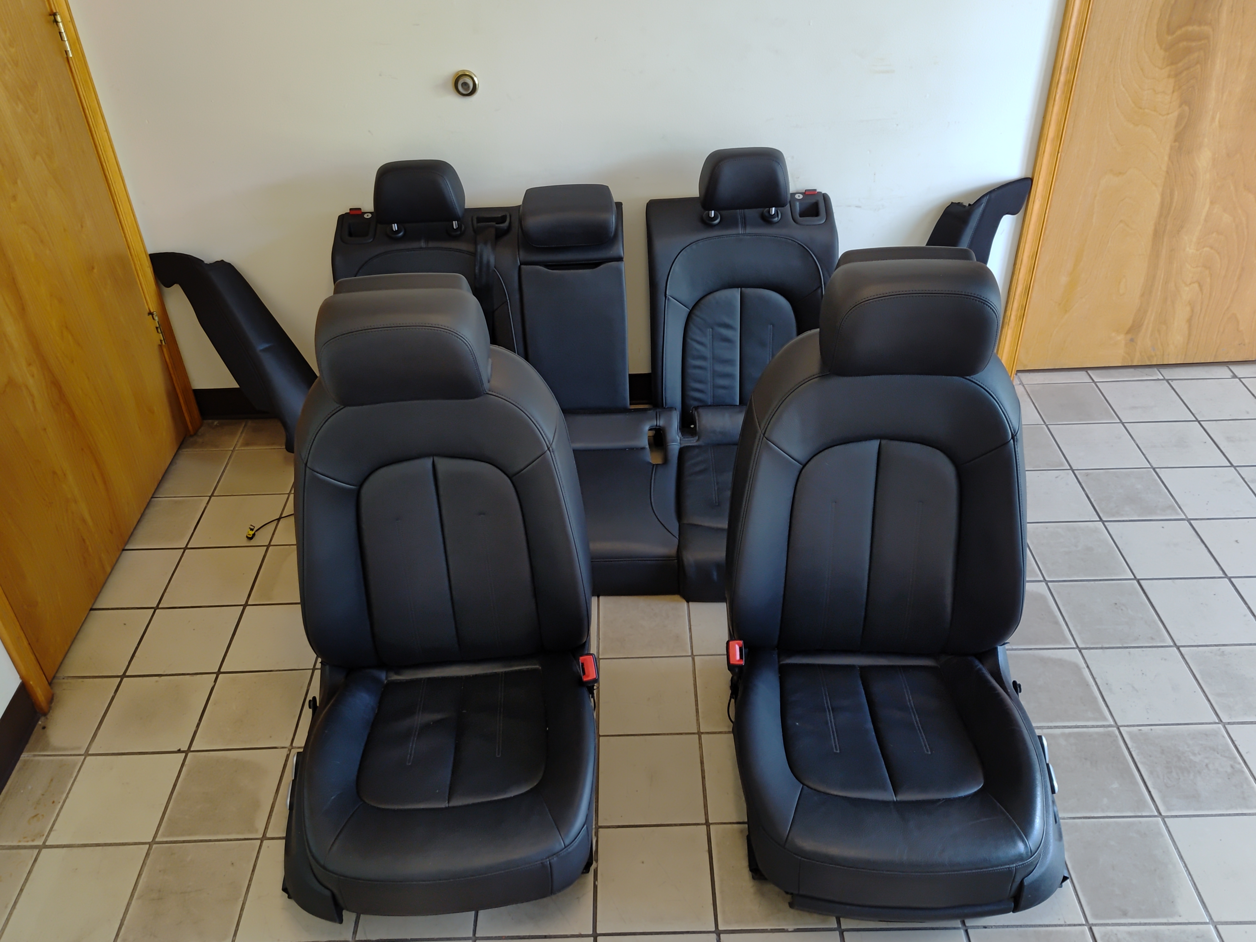 2012-2018 Audi A6 S6 Front Right Passenger Seat Assembly OEM